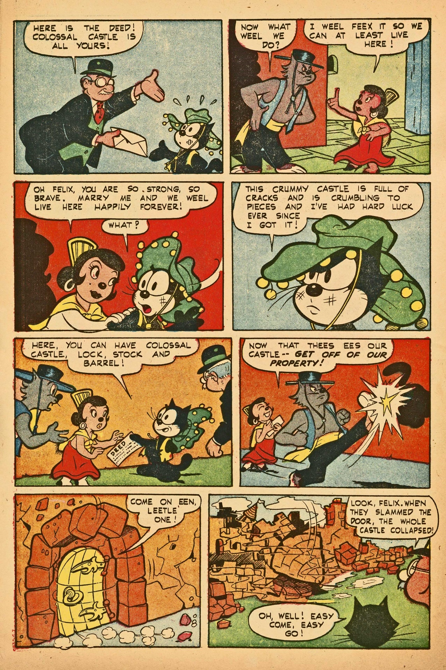 Read online Felix the Cat (1951) comic -  Issue #34 - 26