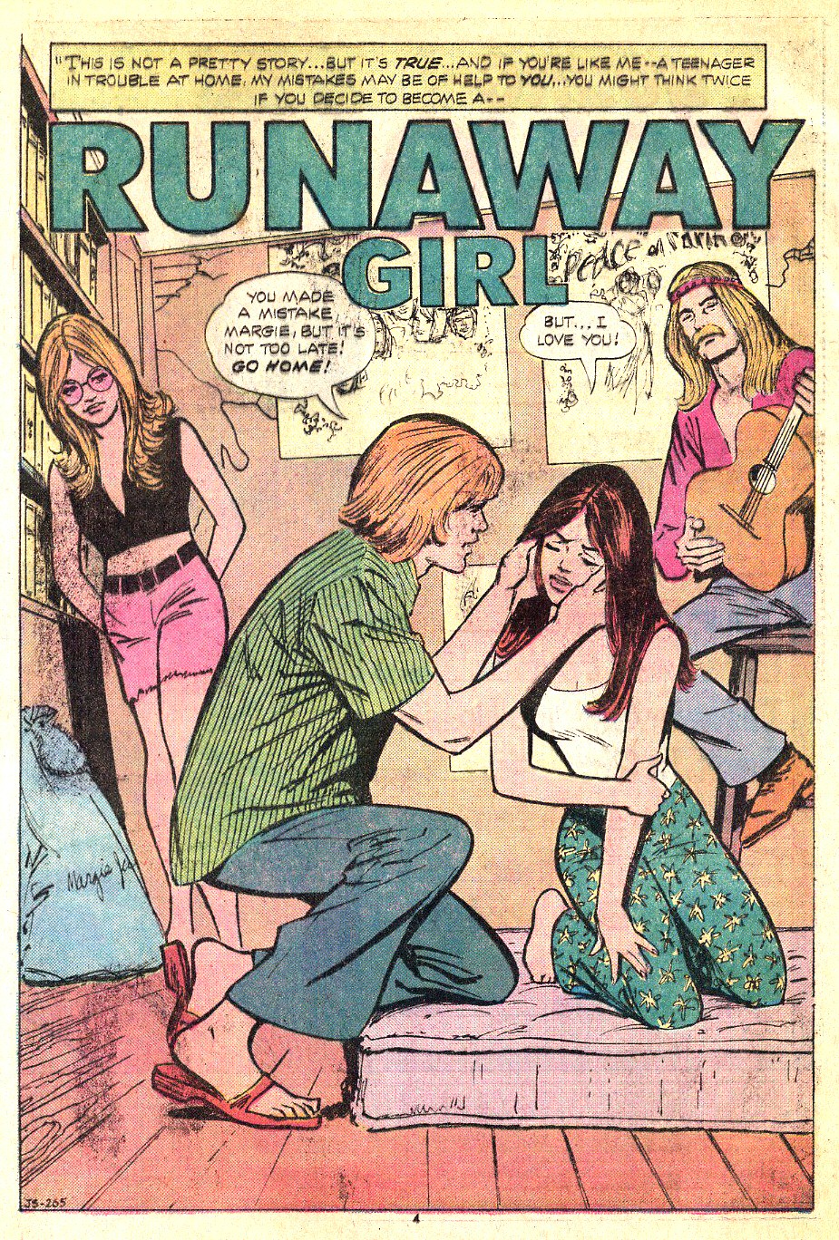 Read online Young Love (1963) comic -  Issue #114 - 4