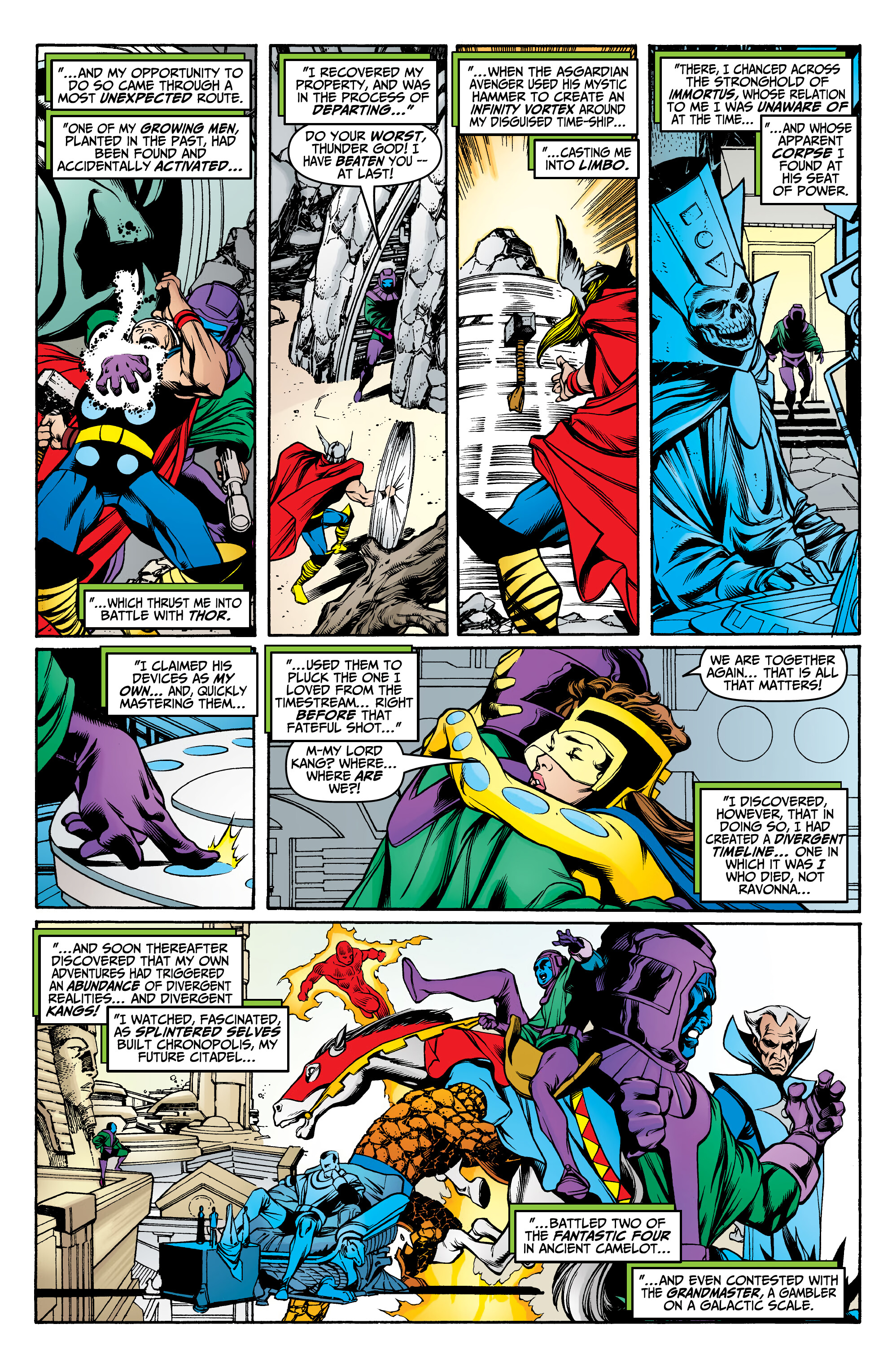 Read online Avengers By Kurt Busiek & George Perez Omnibus comic -  Issue # TPB (Part 6) - 85