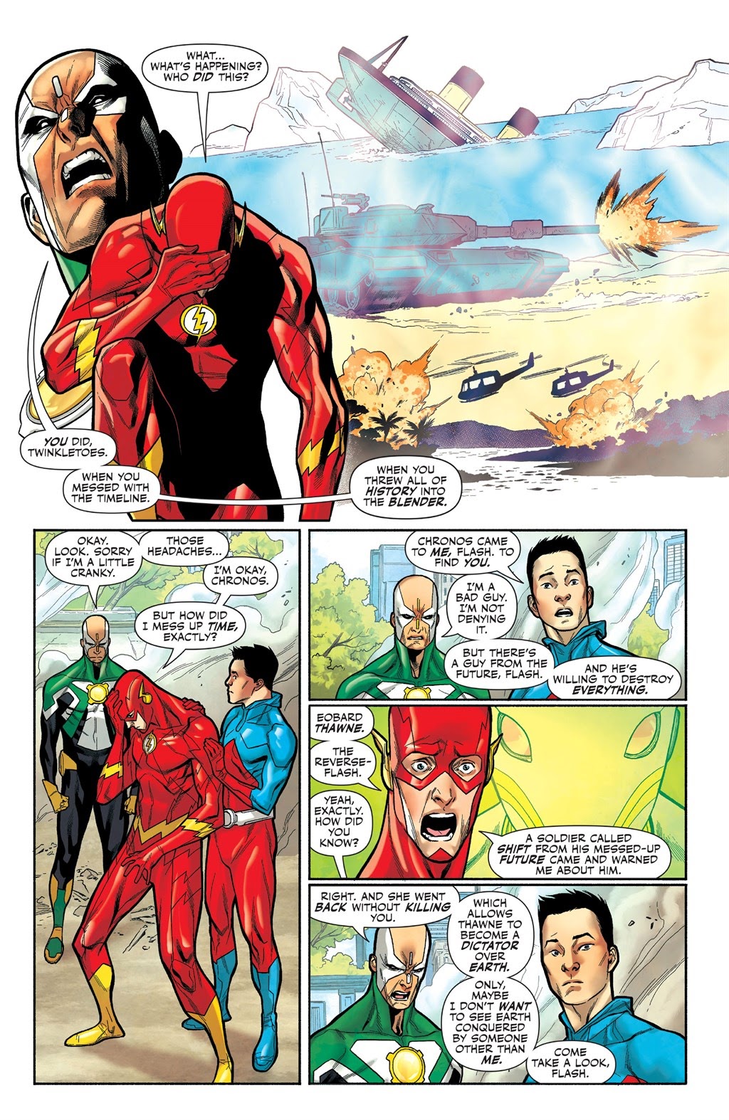 Read online The Flash: United They Fall comic -  Issue # TPB (Part 2) - 33