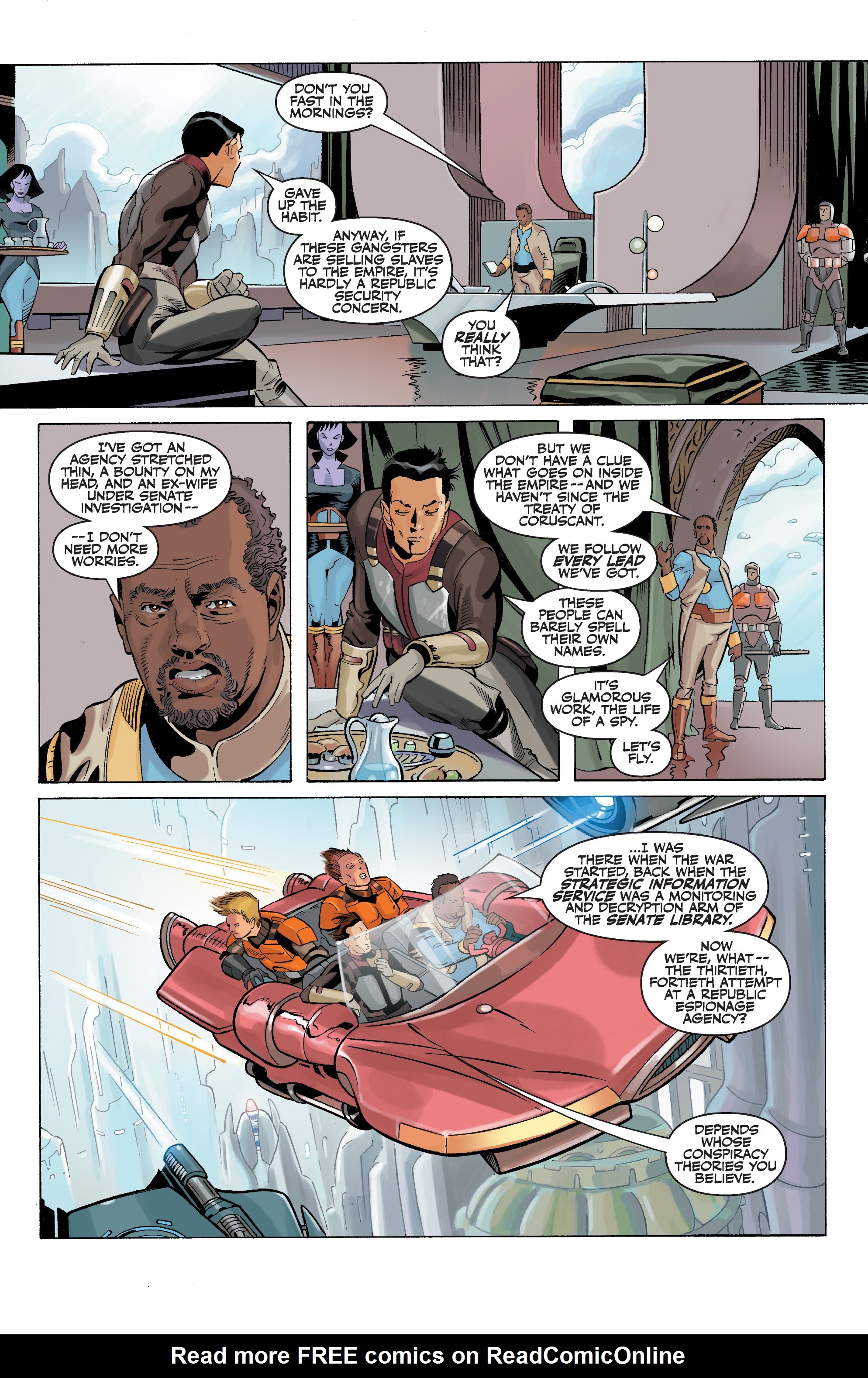 Read online Star Wars Legends: The Old Republic - Epic Collection comic -  Issue # TPB 4 (Part 2) - 91