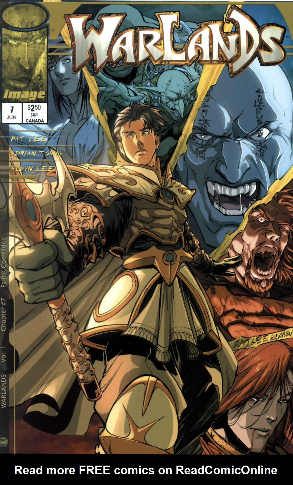 Read online Warlands comic -  Issue #7 - 1