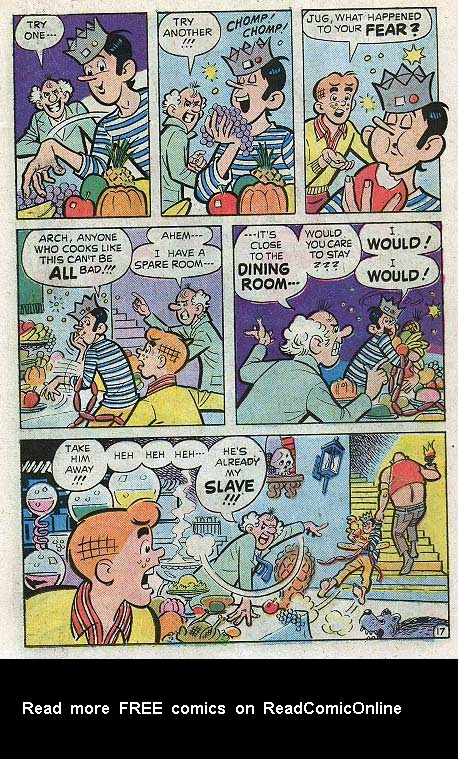 Read online Archie's Parables comic -  Issue # Full - 19