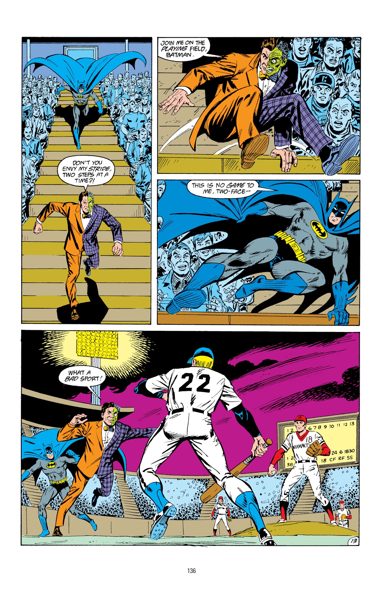 Read online Batman (1940) comic -  Issue # _TPB Batman - Second Chances - 136