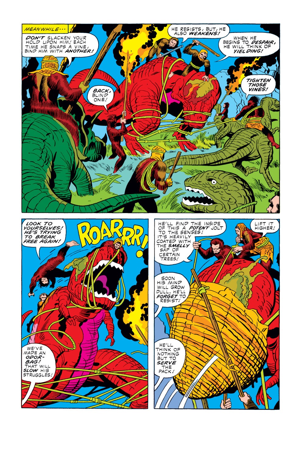 Read online Devil Dinosaur comic -  Issue #8 - 12