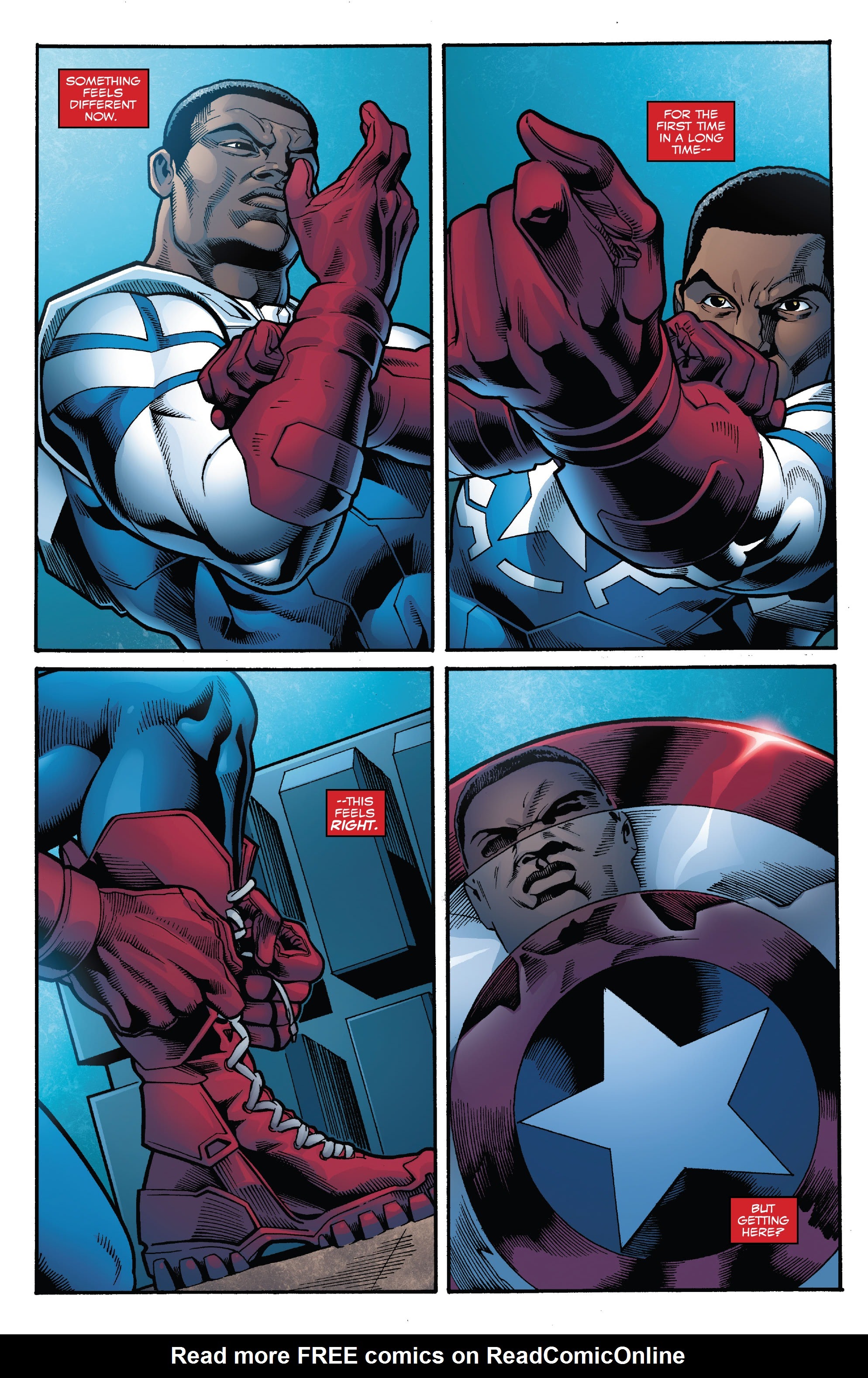 Read online Captain America: Sam Wilson: The Complete Collection comic -  Issue # TPB 2 (Part 5) - 18