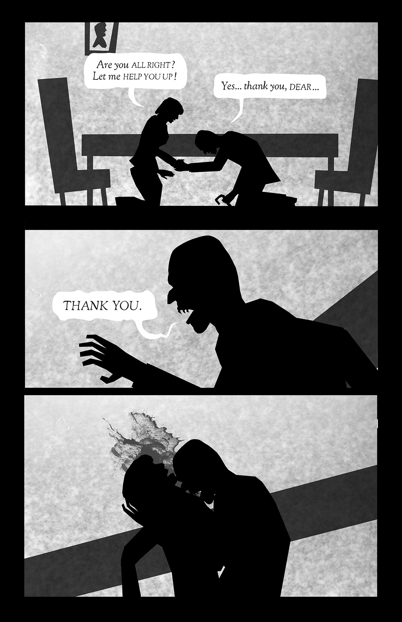 Read online Bloody Dreadful comic -  Issue #3 - 8