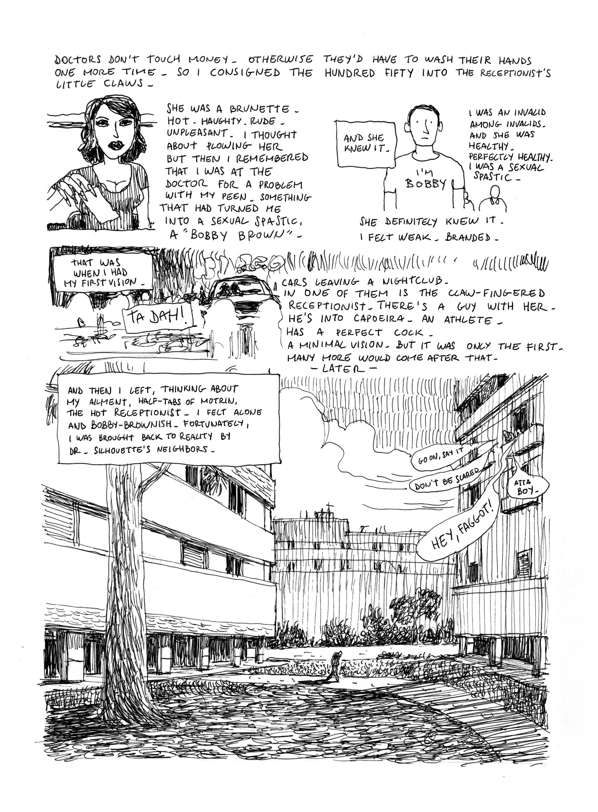 Read online MBDL My Badly Drawn Life comic -  Issue # TPB - 9