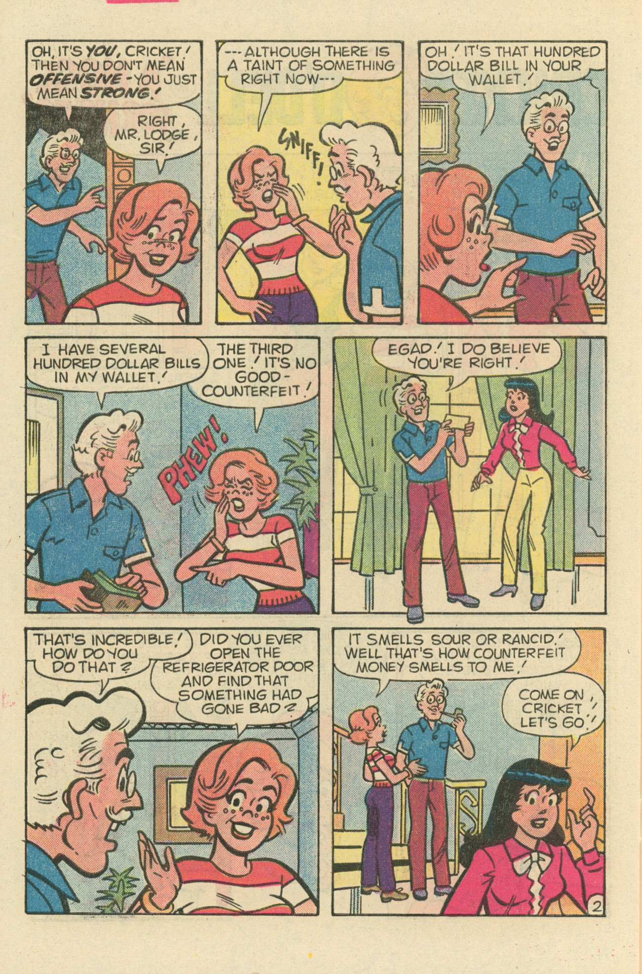 Read online Laugh (Comics) comic -  Issue #374 - 30