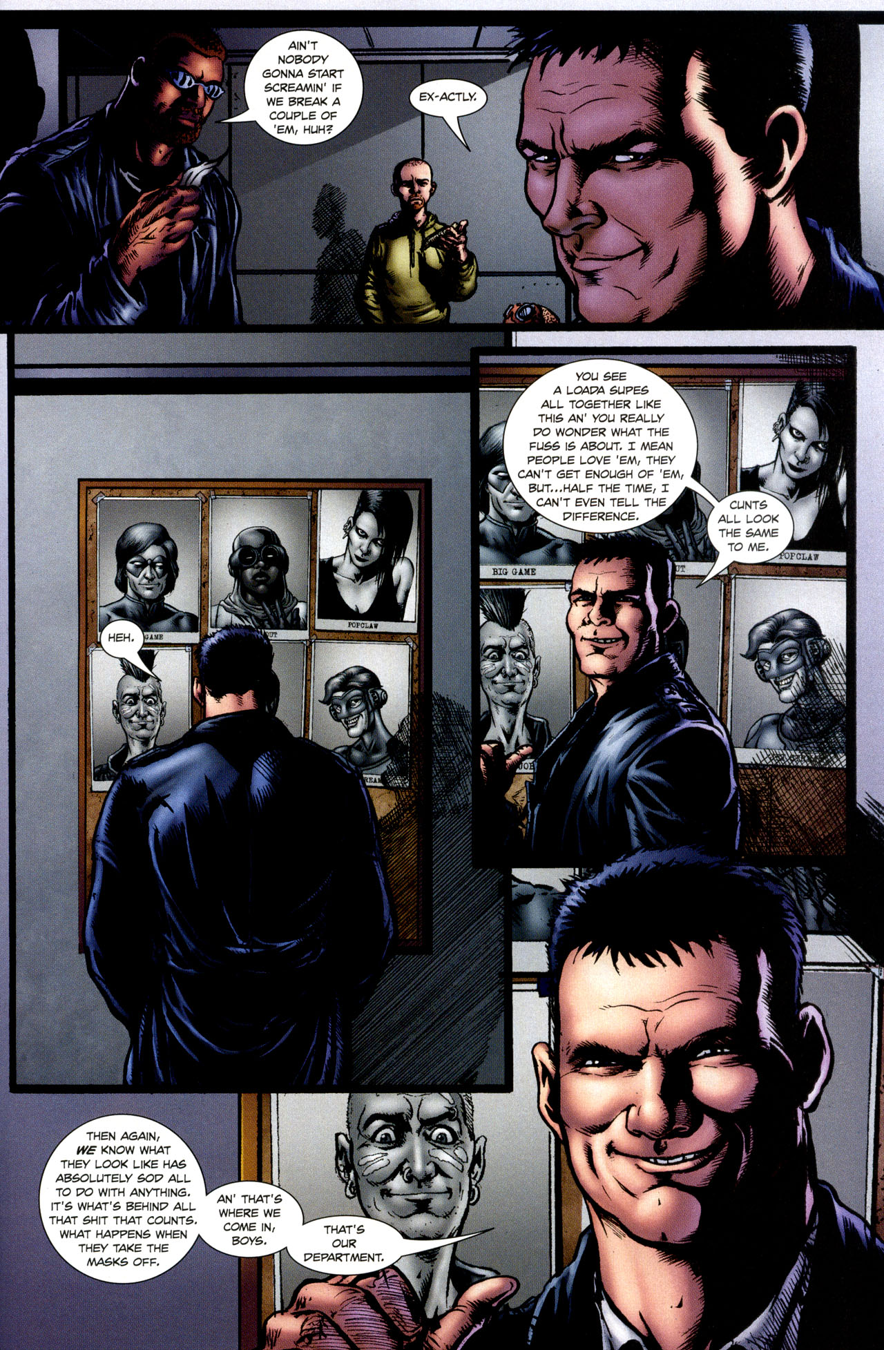 Read online The Boys comic -  Issue #3 - 21