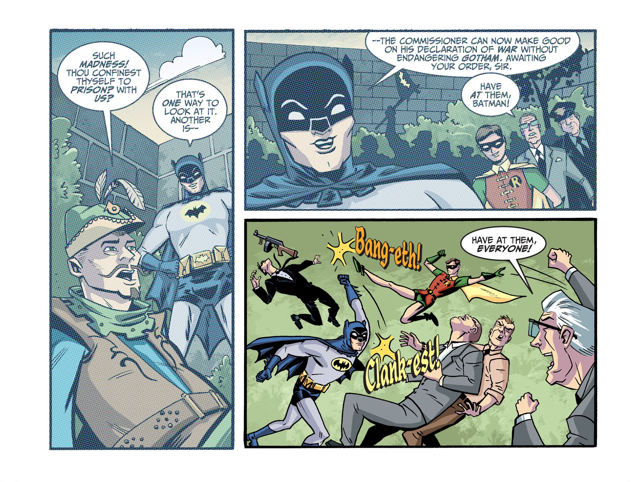 Read online Batman '66 [I] comic -  Issue #39 - 118