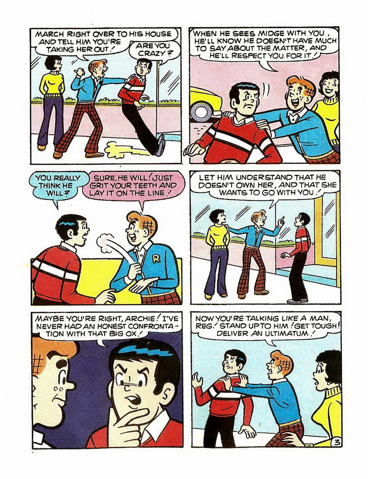 Read online Archie's Double Digest Magazine comic -  Issue #64 - 102
