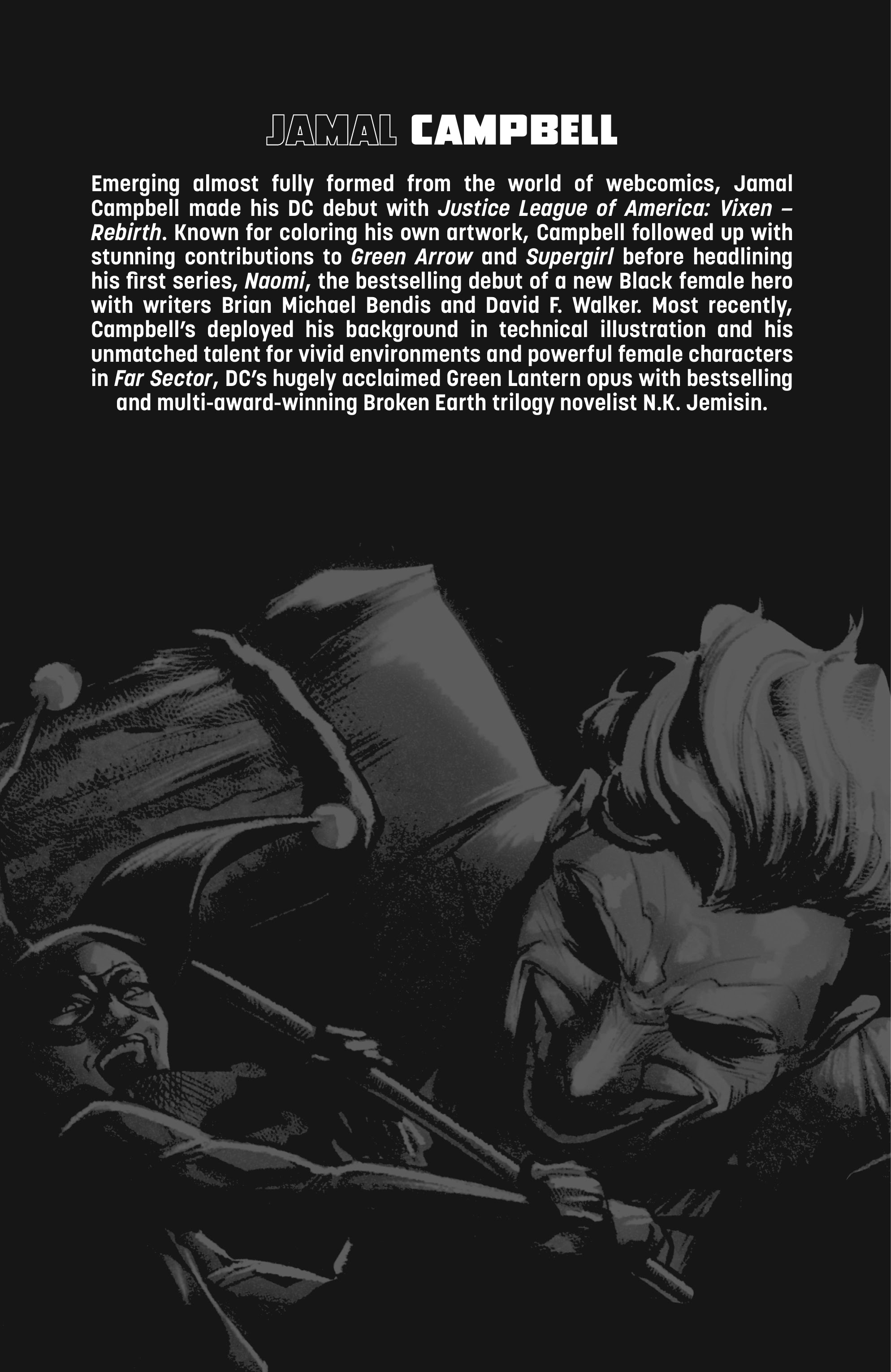 Read online Batman Black & White comic -  Issue #5 - 49