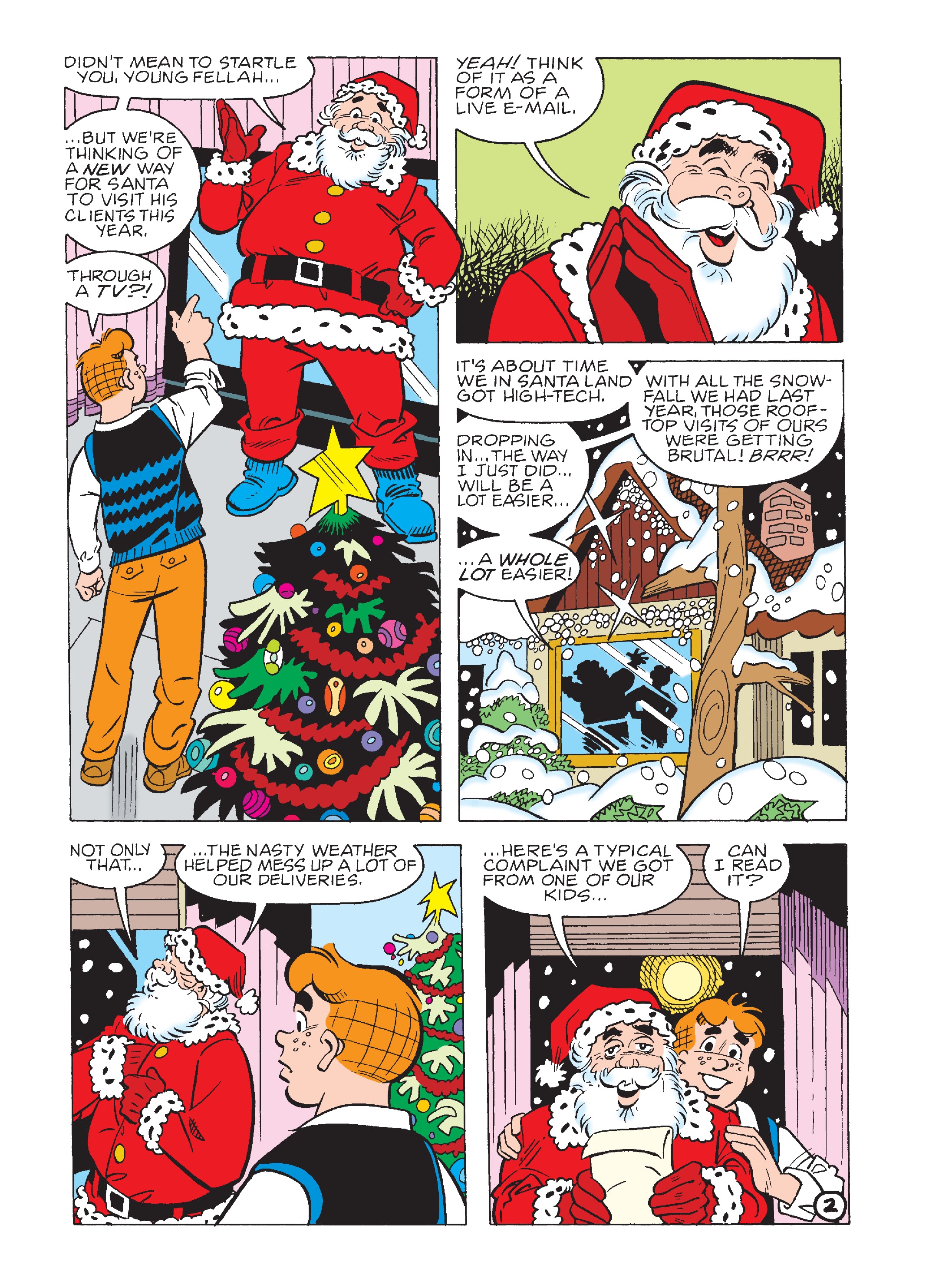 Read online Archie Showcase Digest comic -  Issue # TPB 6 (Part 2) - 72
