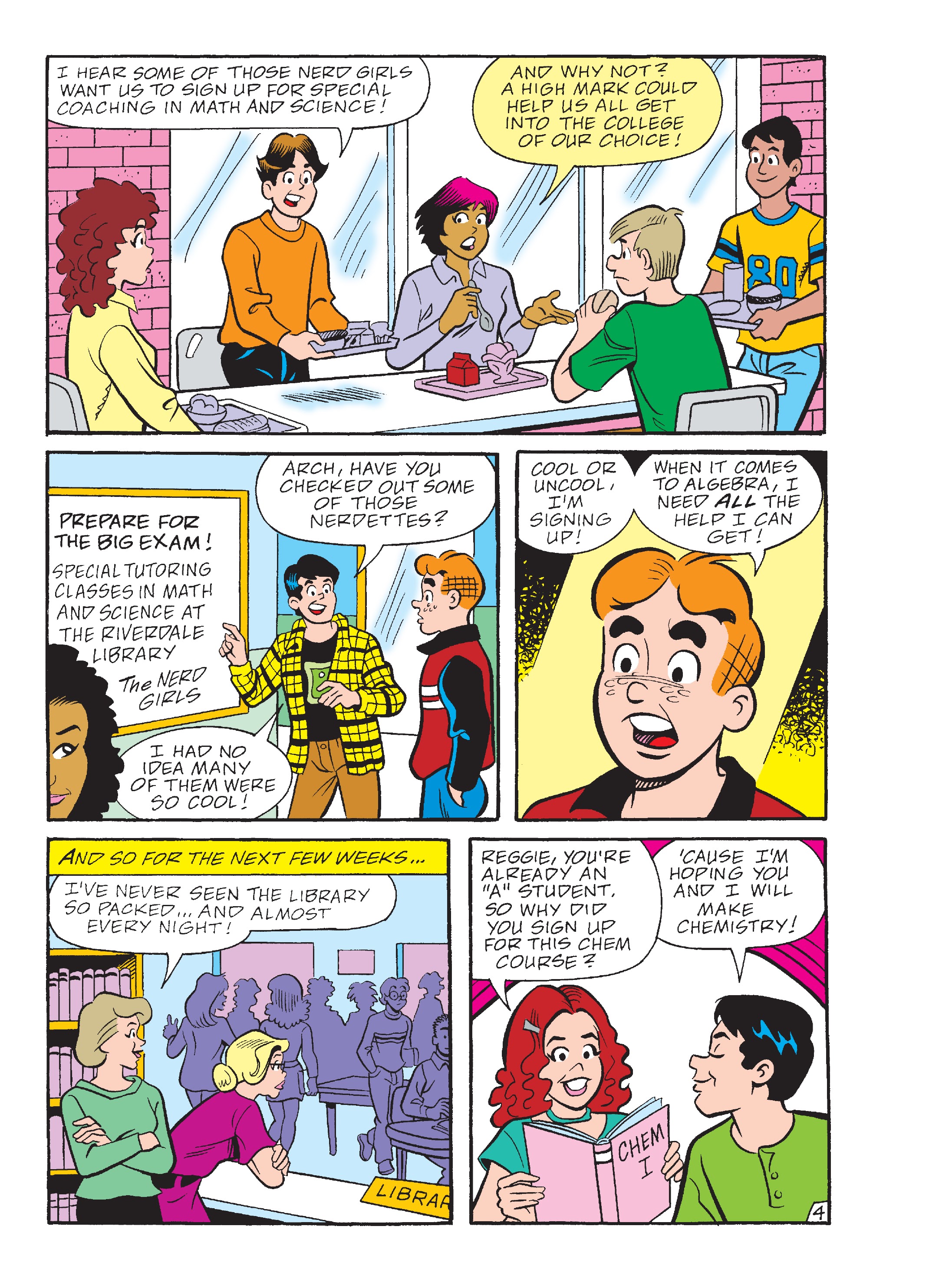 Read online Betty & Veronica Friends Double Digest comic -  Issue #260 - 76