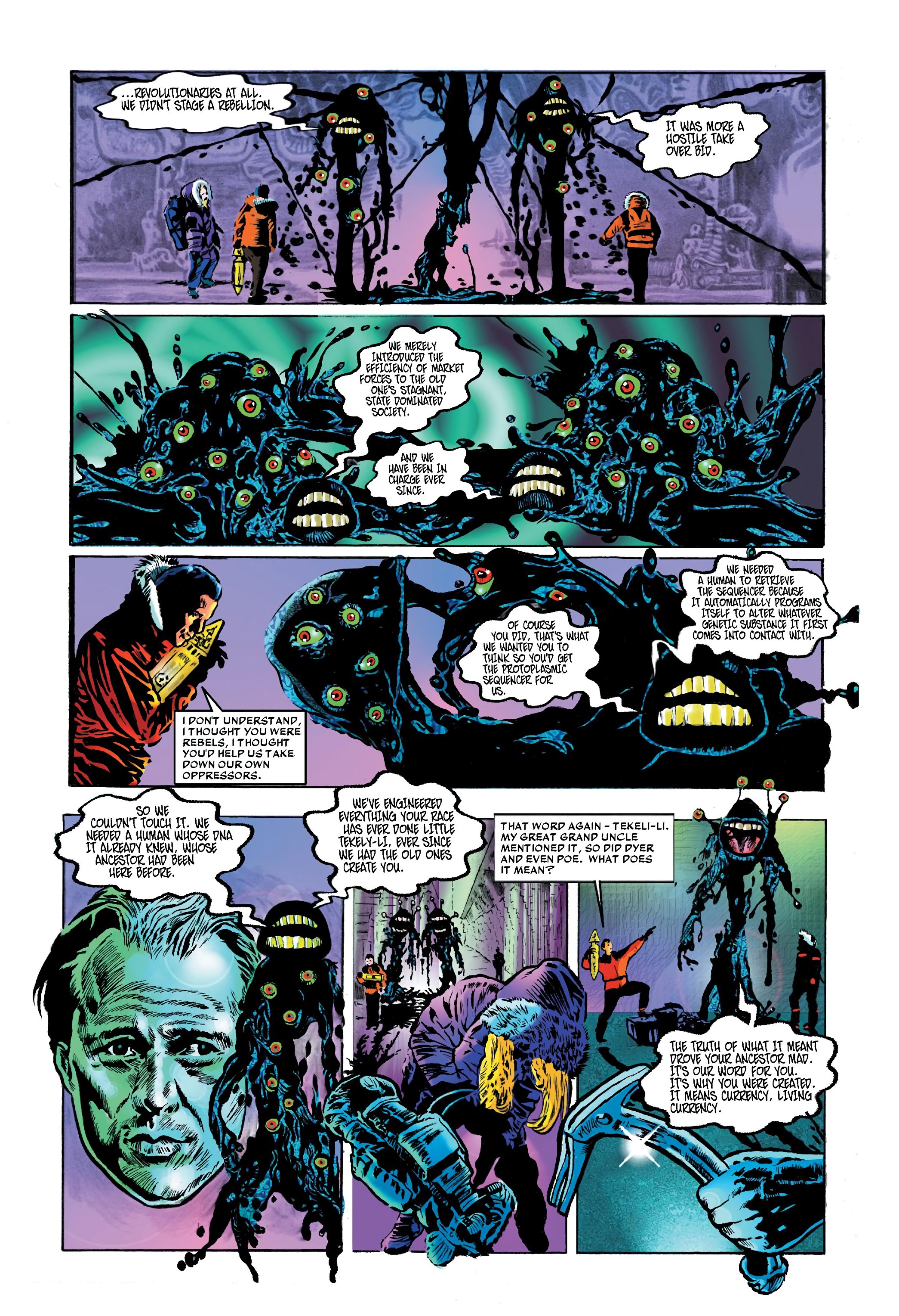 Read online Beyond Lovecraft comic -  Issue # TPB - 22