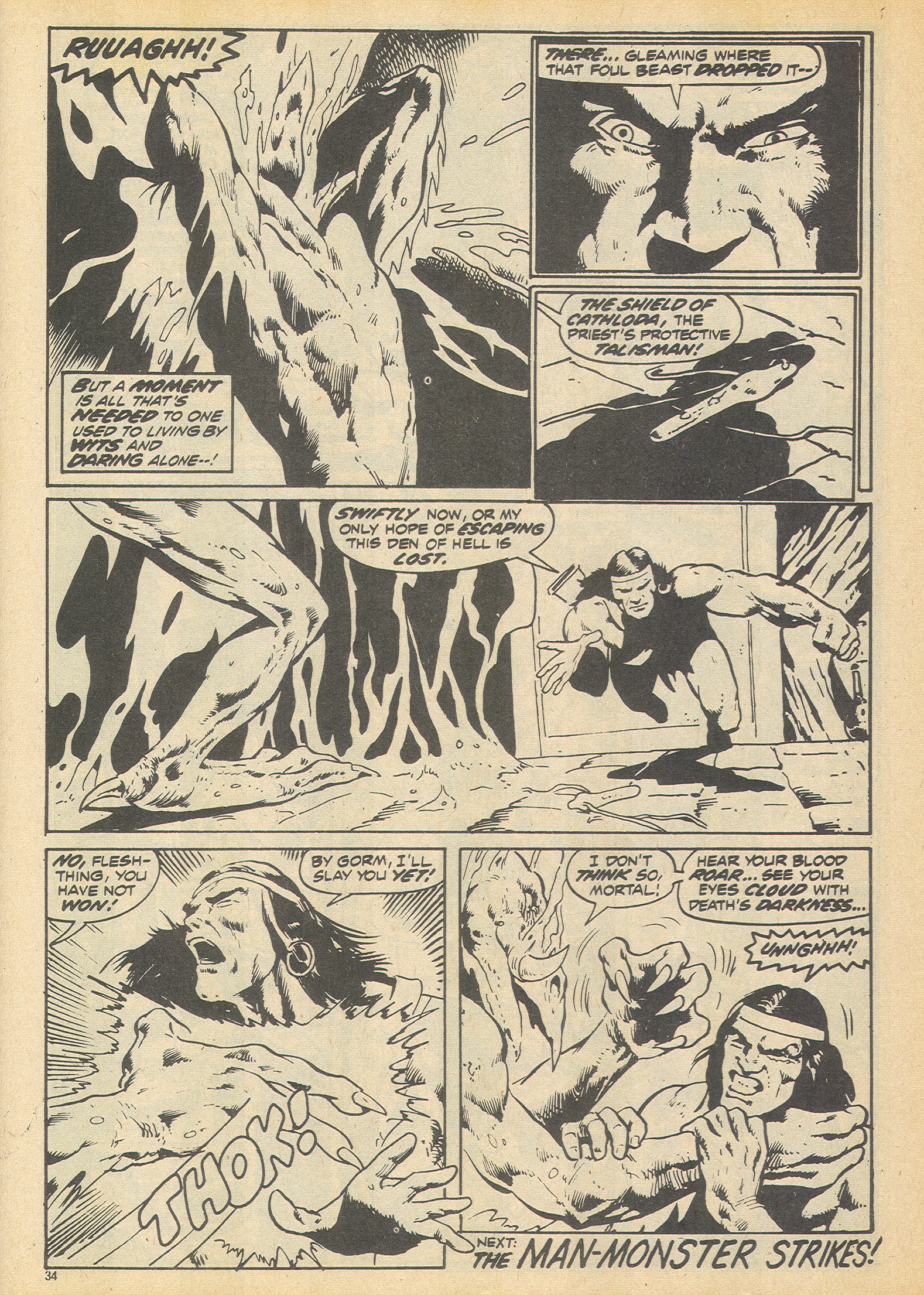 Read online The Savage Sword of Conan (1975) comic -  Issue #14 - 34