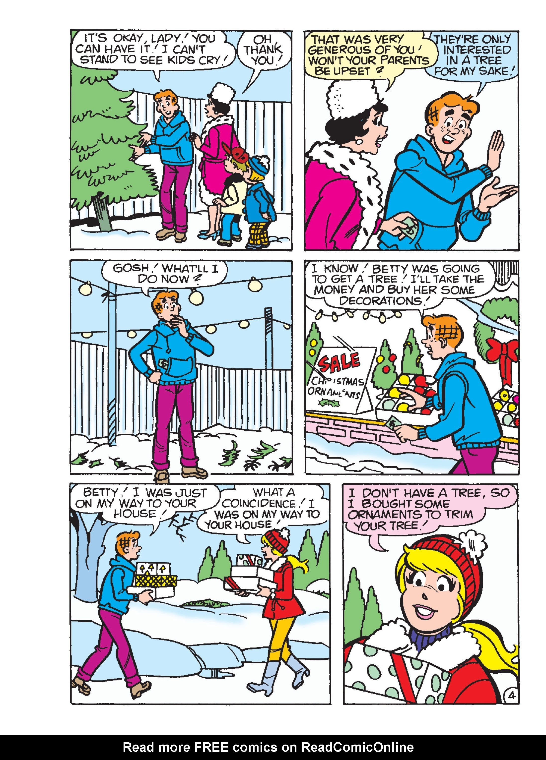 Read online Betty & Veronica Friends Double Digest comic -  Issue #265 - 172