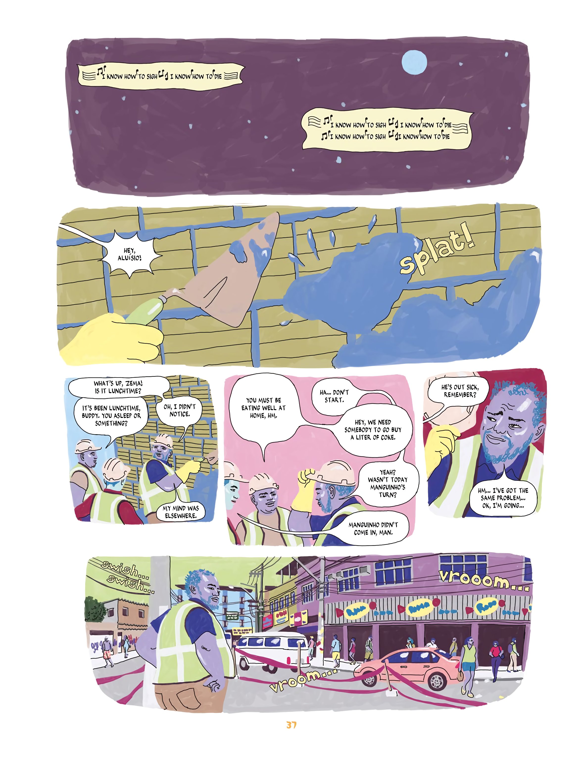 Read online Listen, Beautiful Márcia comic -  Issue # TPB - 38