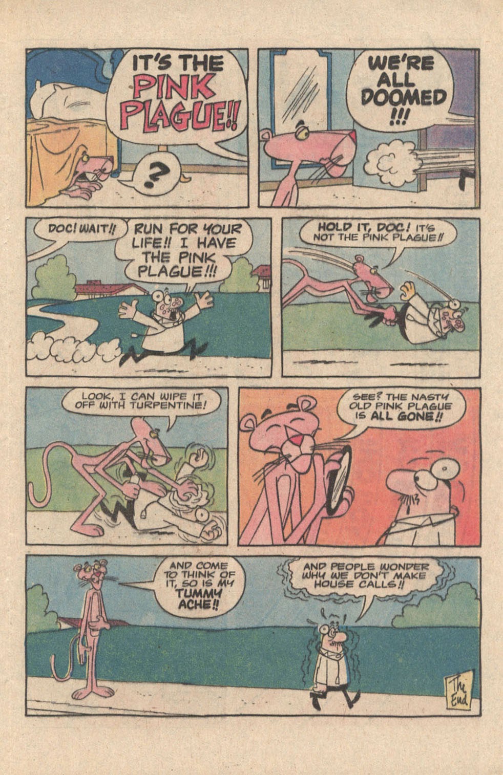 Read online The Pink Panther (1971) comic -  Issue #57 - 17