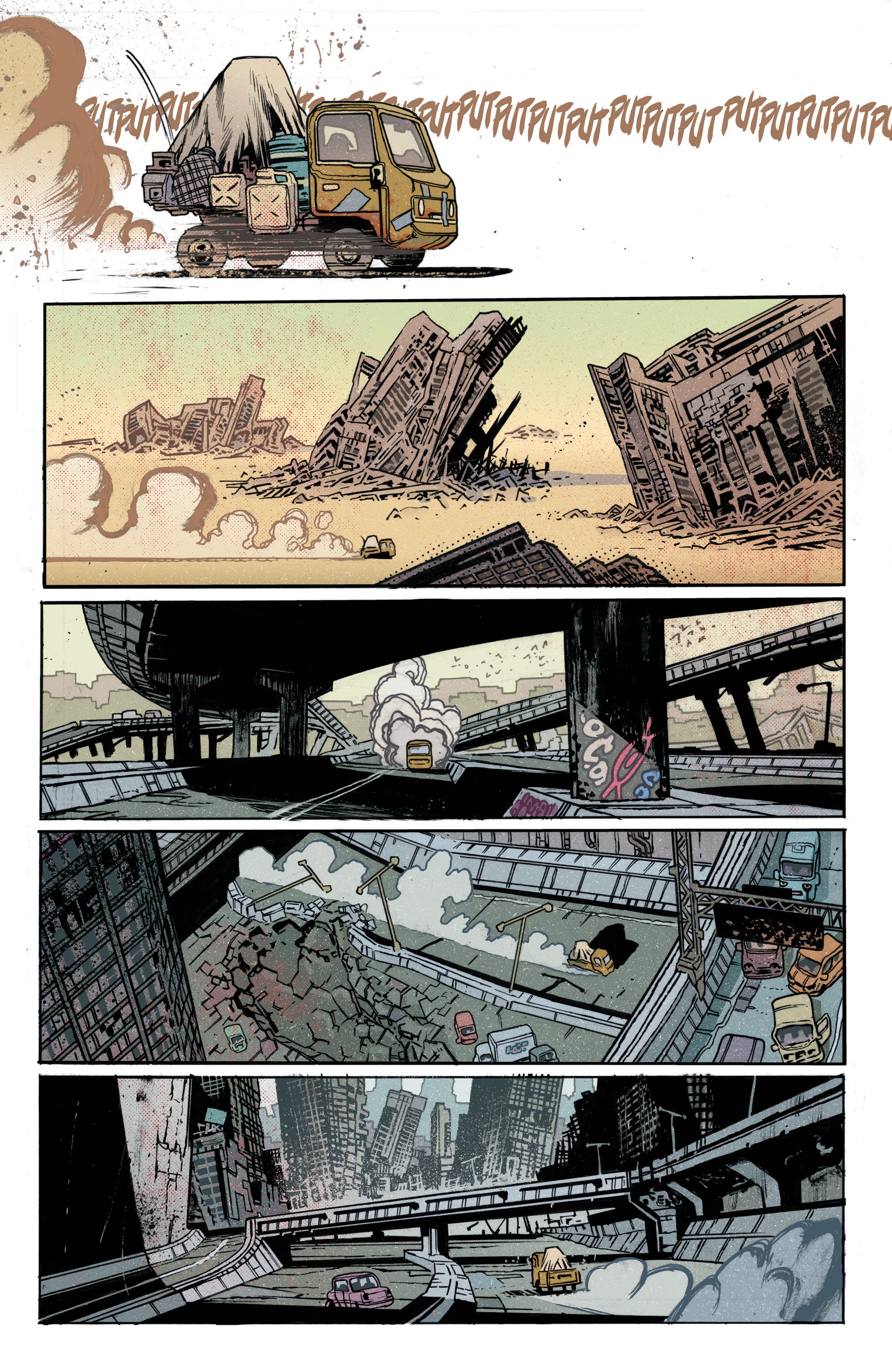 Read online Ultramega by James Harren comic -  Issue #2 - 34