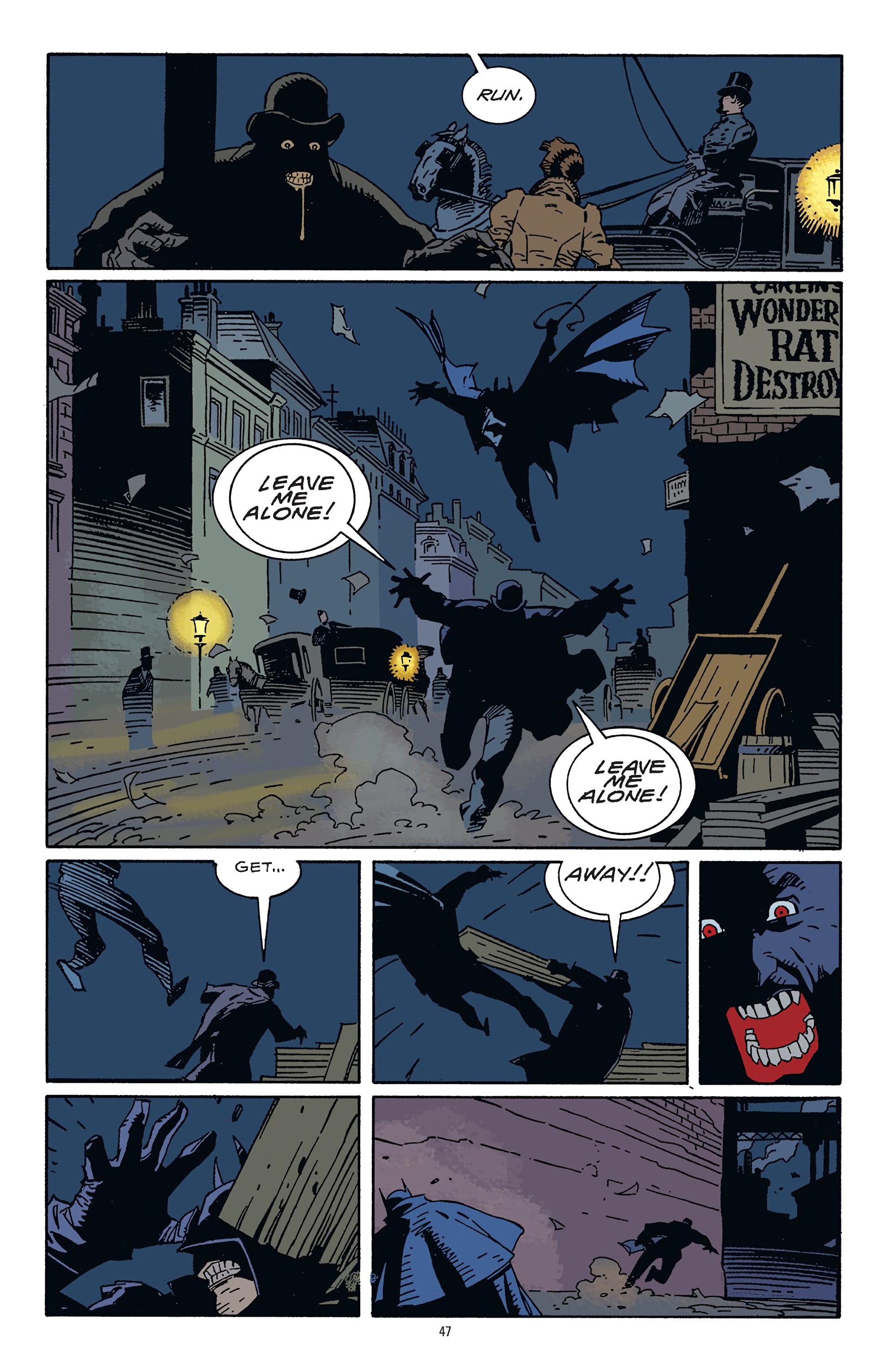Read online Batman: Gotham by Gaslight (New Edition) comic -  Issue # TPB (Part 1) - 47