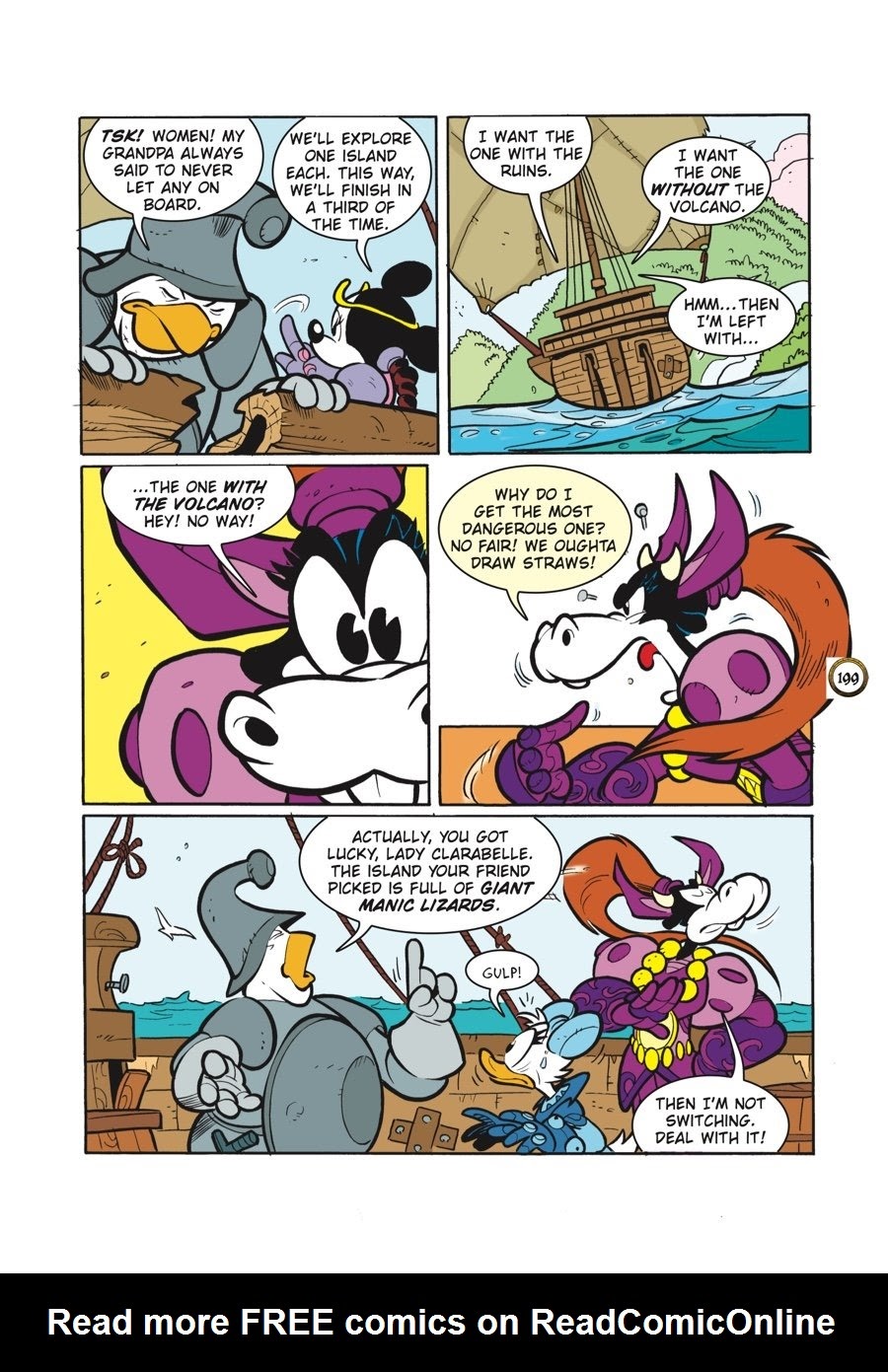 Read online Wizards of Mickey (2020) comic -  Issue # TPB 3 (Part 3) - 1