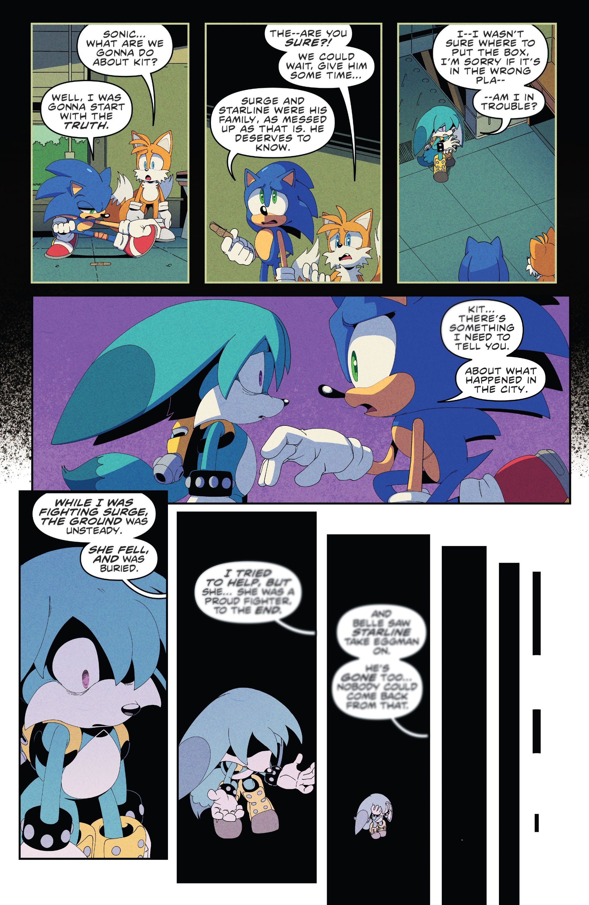 Read online Sonic the Hedgehog (2018) comic -  Issue #53 - 11