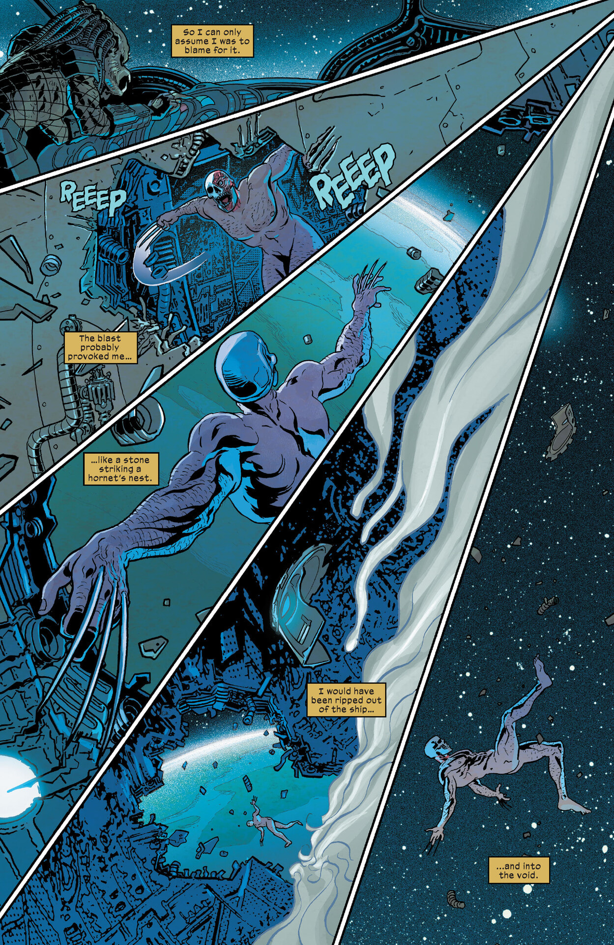Read online Predator vs. Wolverine comic -  Issue #3 - 16