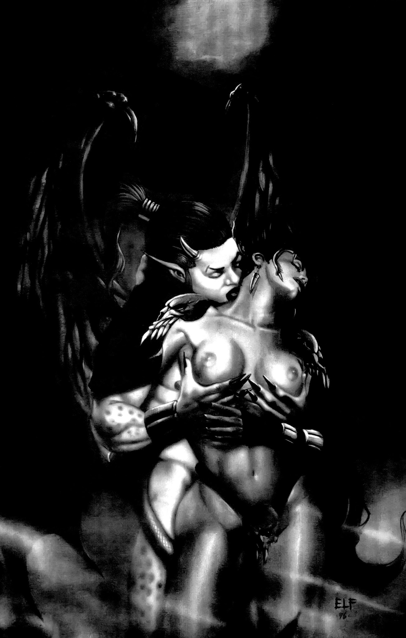 Read online Vamperotica Dare to Bare comic -  Issue #1 - 22