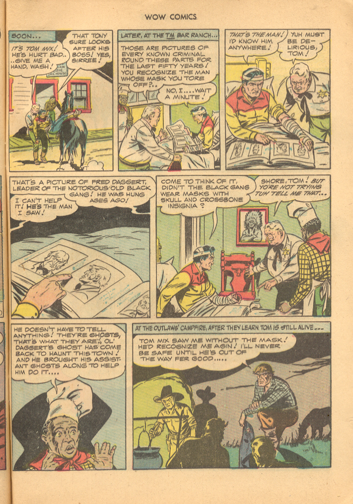 Read online Wow Comics comic -  Issue #65 - 45