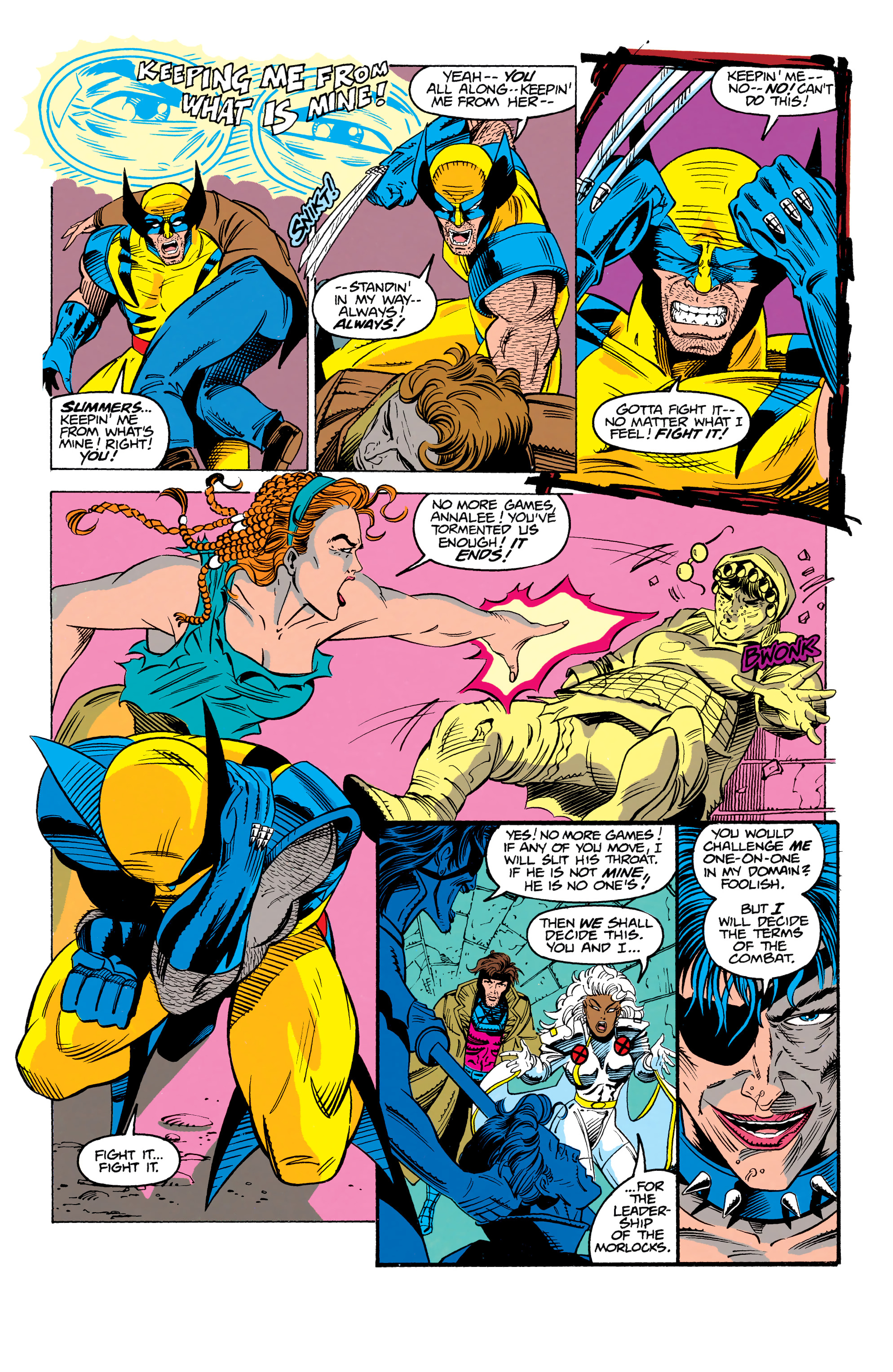 Read online X-Men: The Animated Series - The Adaptations Omnibus comic -  Issue # TPB (Part 2) - 19