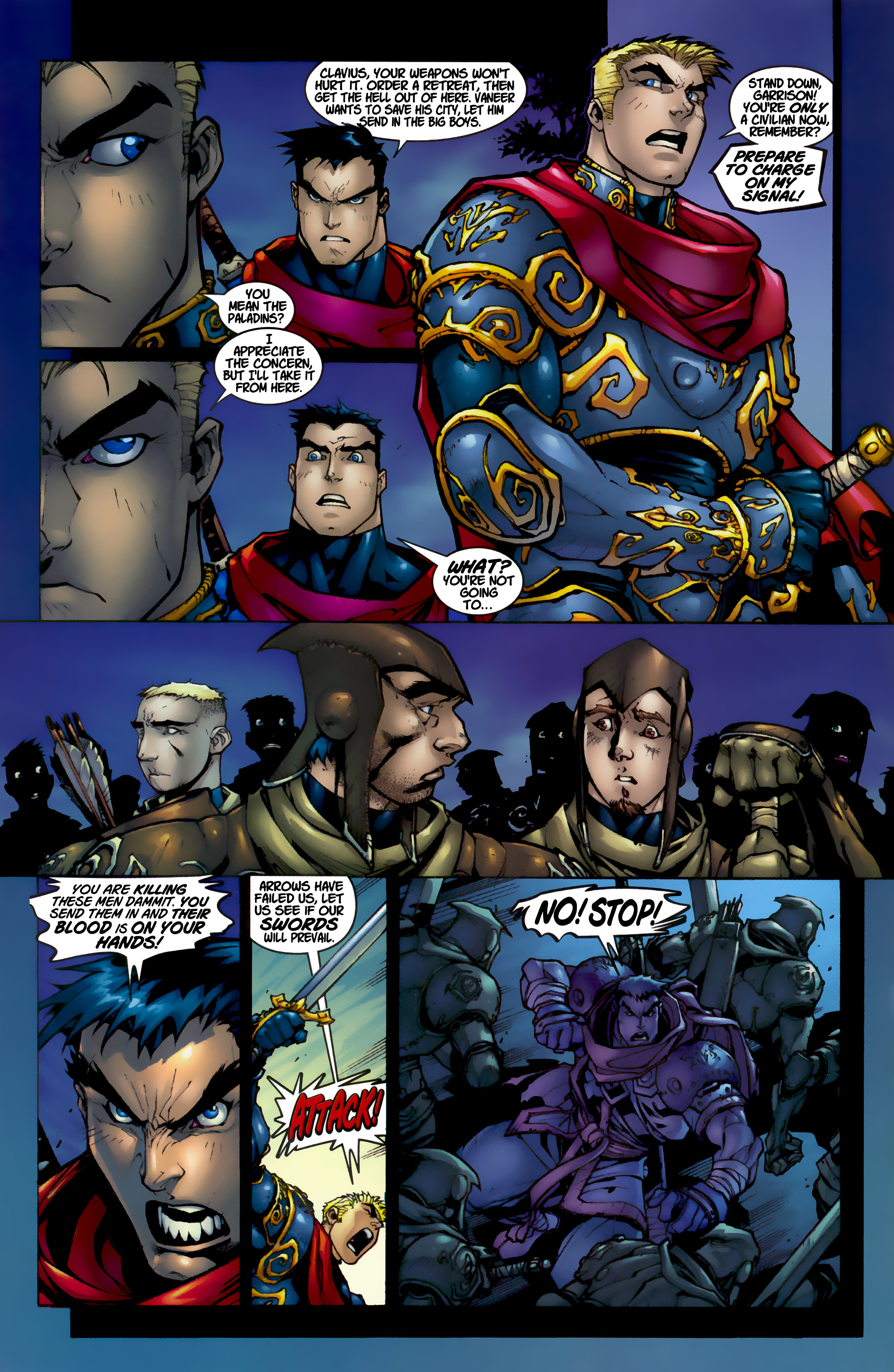 Read online Battle Chasers (1998) comic -  Issue #8 - 6