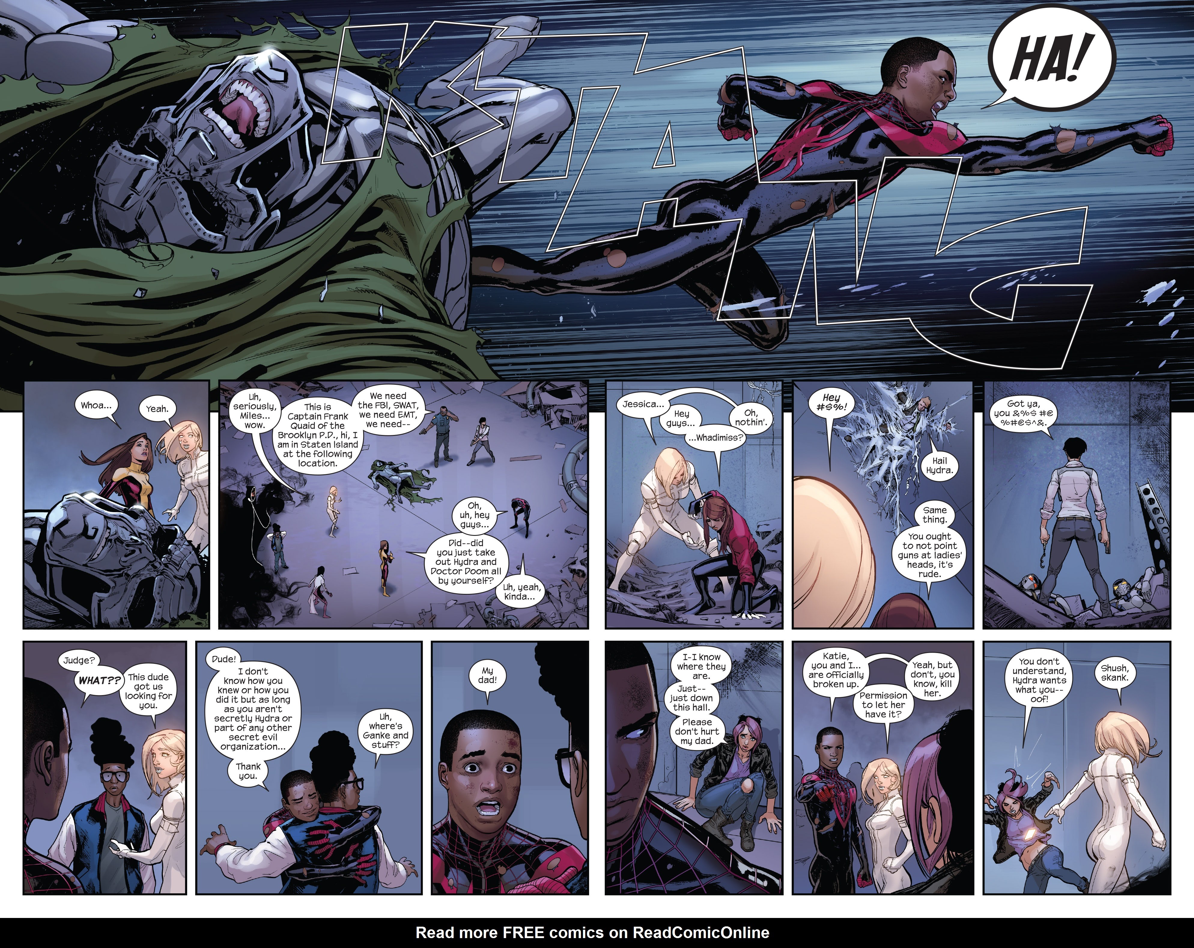 Read online Miles Morales: Ultimate Spider-Man Omnibus comic -  Issue # TPB (Part 10) - 57