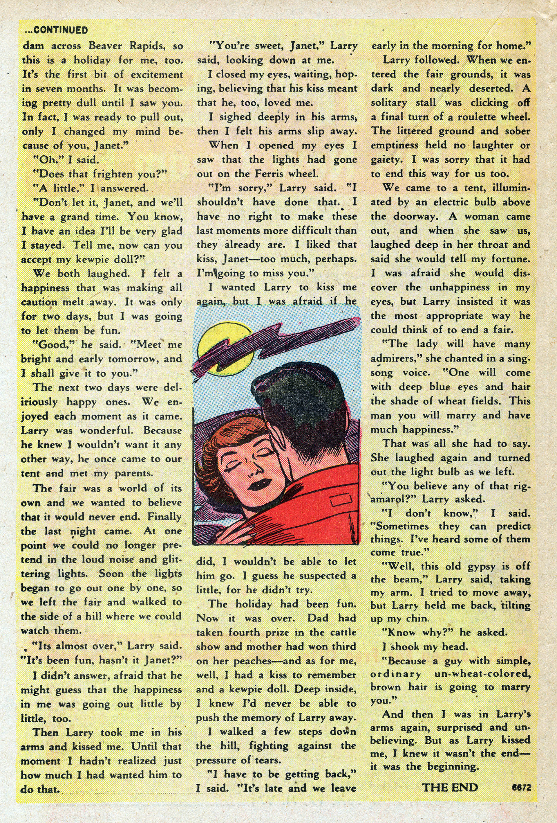 Read online Lovers comic -  Issue #32 - 22
