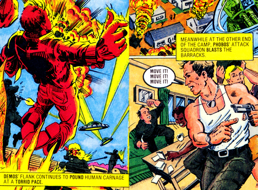 Read online Mars Attacks (1988) comic -  Issue #3 - 8