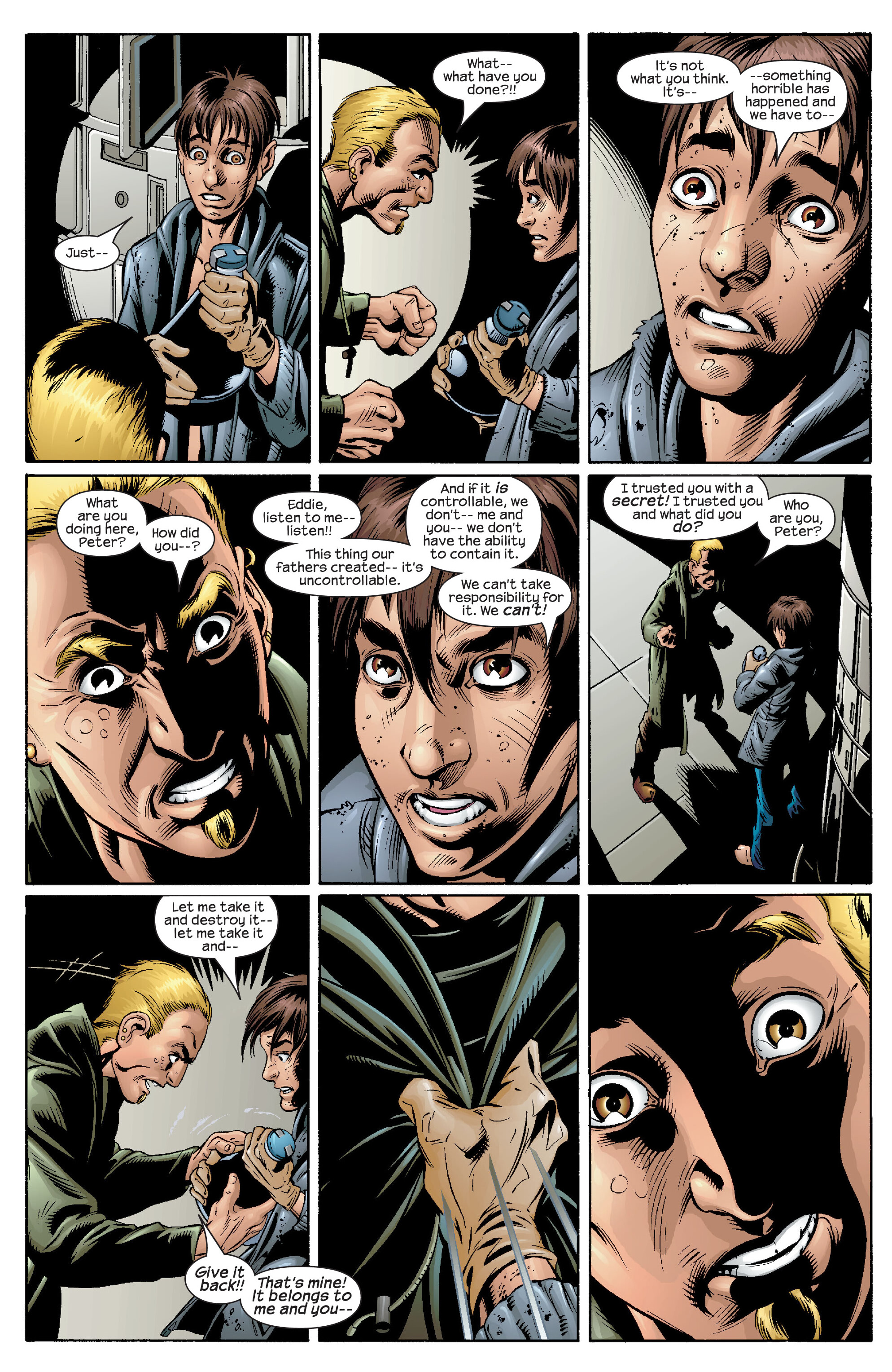Read online Ultimate Spider-Man Omnibus comic -  Issue # TPB 1 (Part 8) - 84