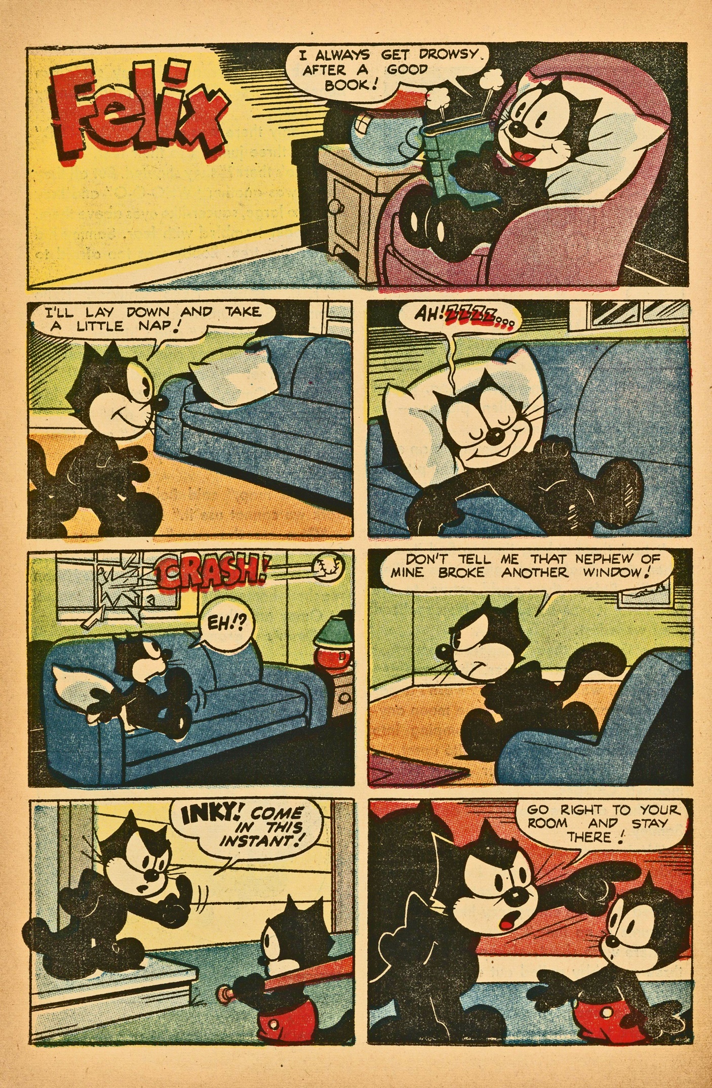 Read online Felix the Cat (1951) comic -  Issue #46 - 24