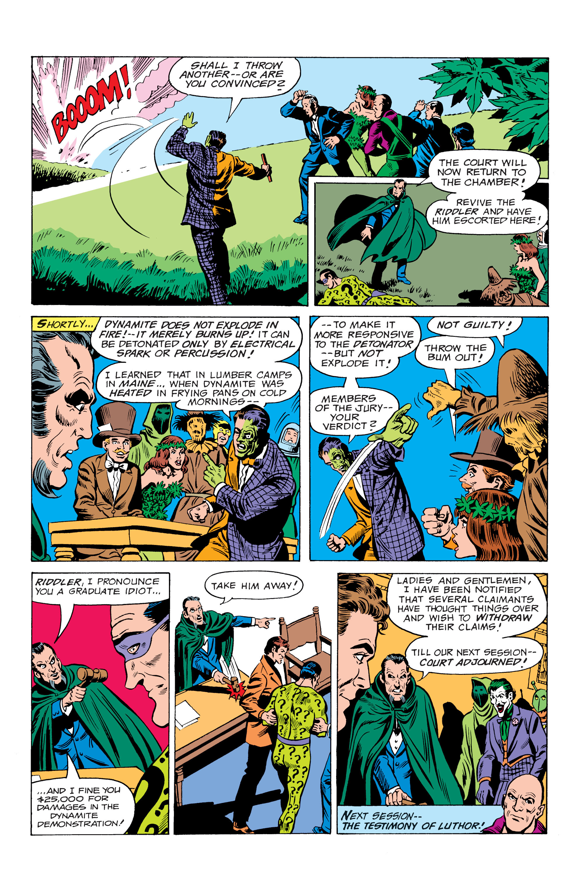 Read online Batman (1940) comic -  Issue #292 - 18