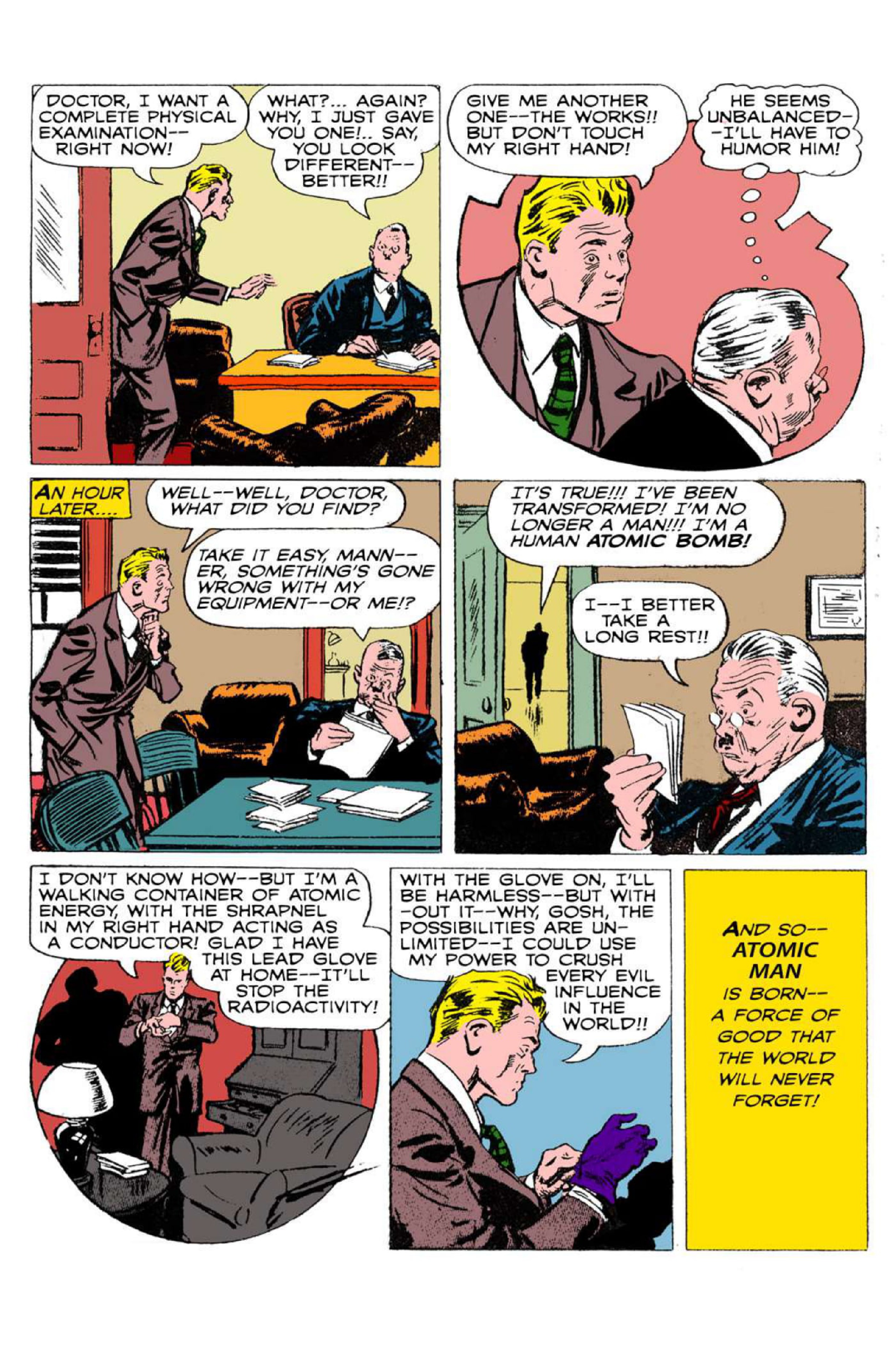 Read online Fantastic Fantasy comic -  Issue #4 - 12