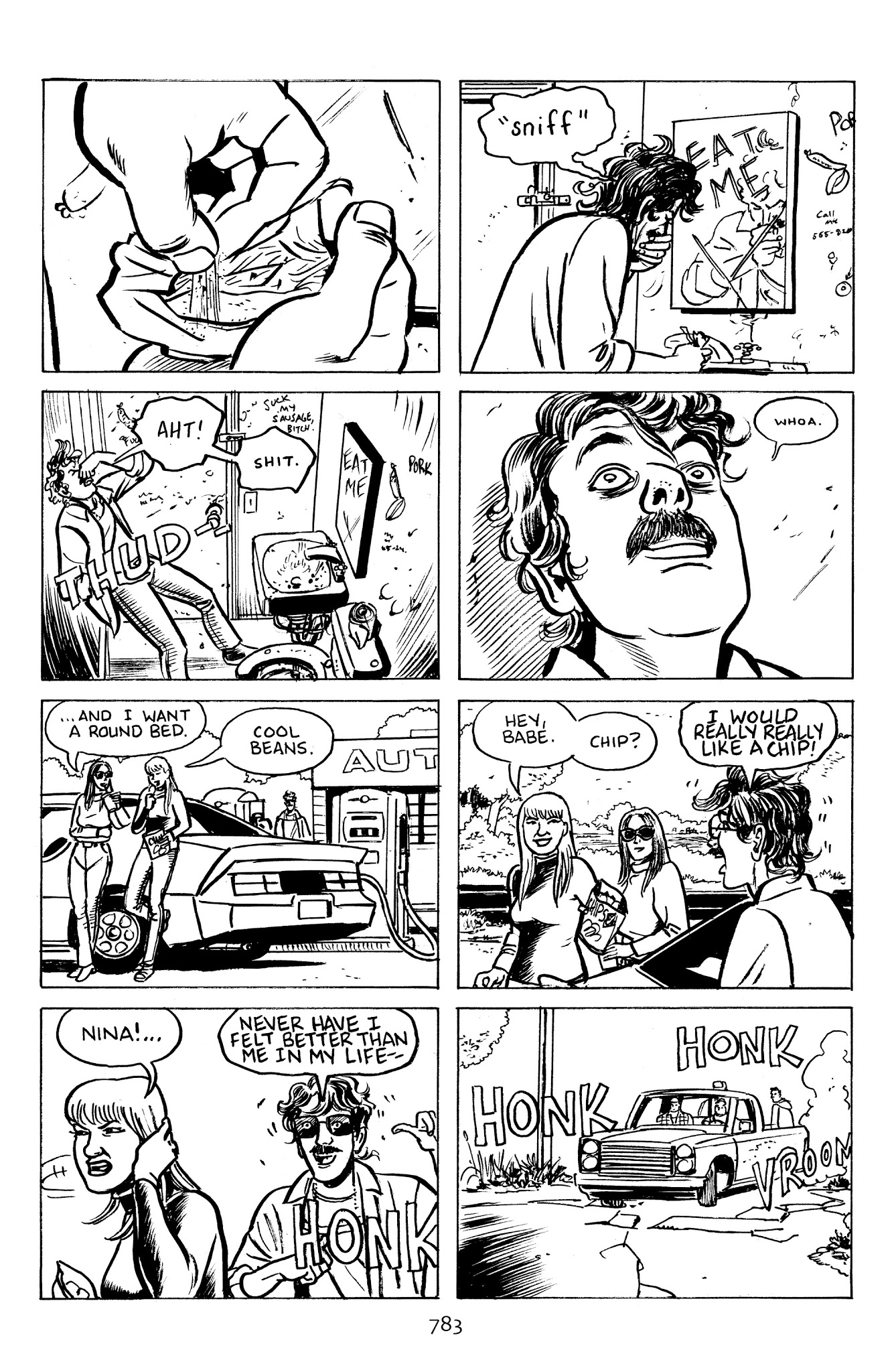 Read online Stray Bullets: Sunshine & Roses comic -  Issue #28 - 25
