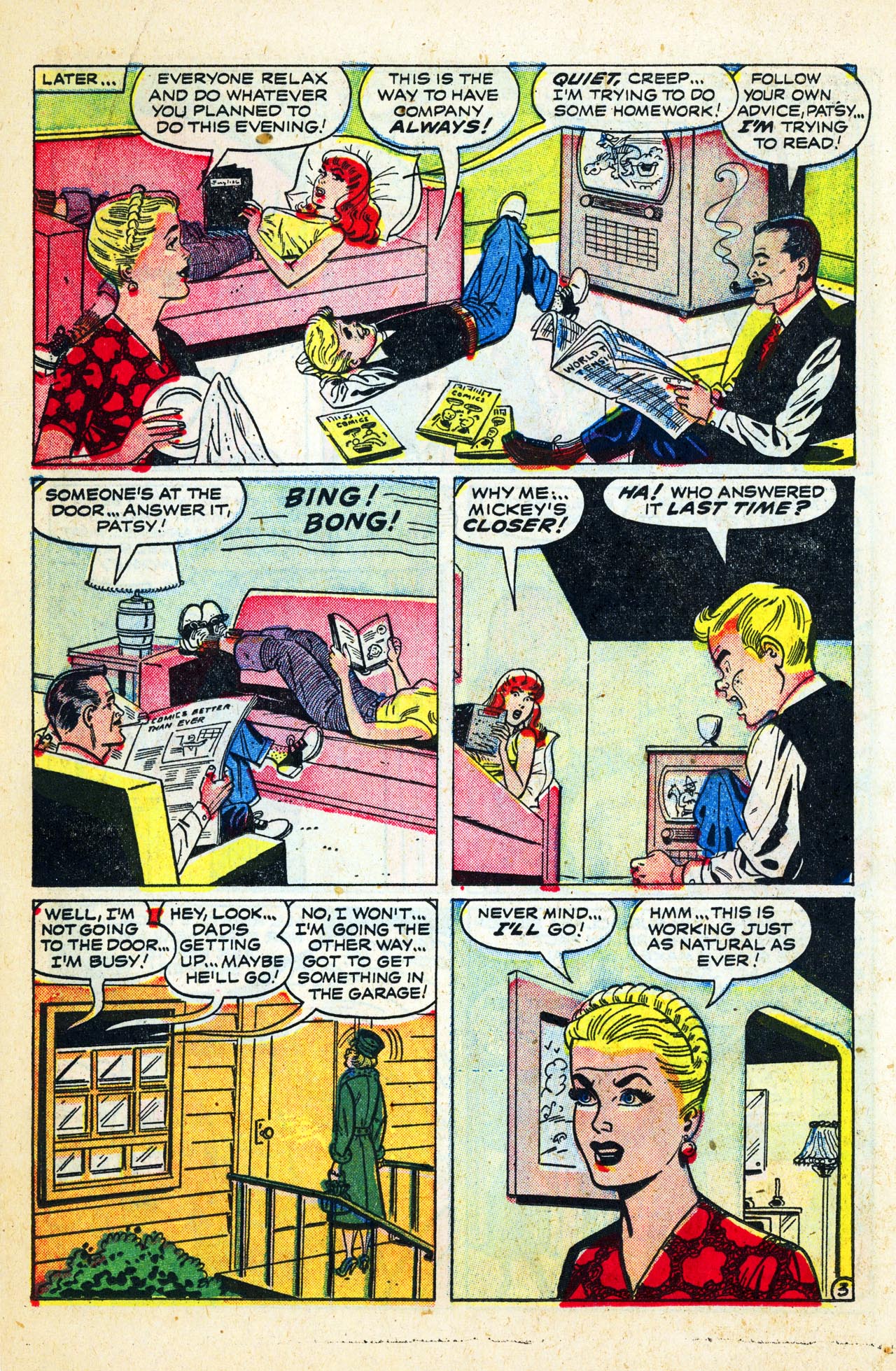 Read online Patsy and Hedy comic -  Issue #35 - 14