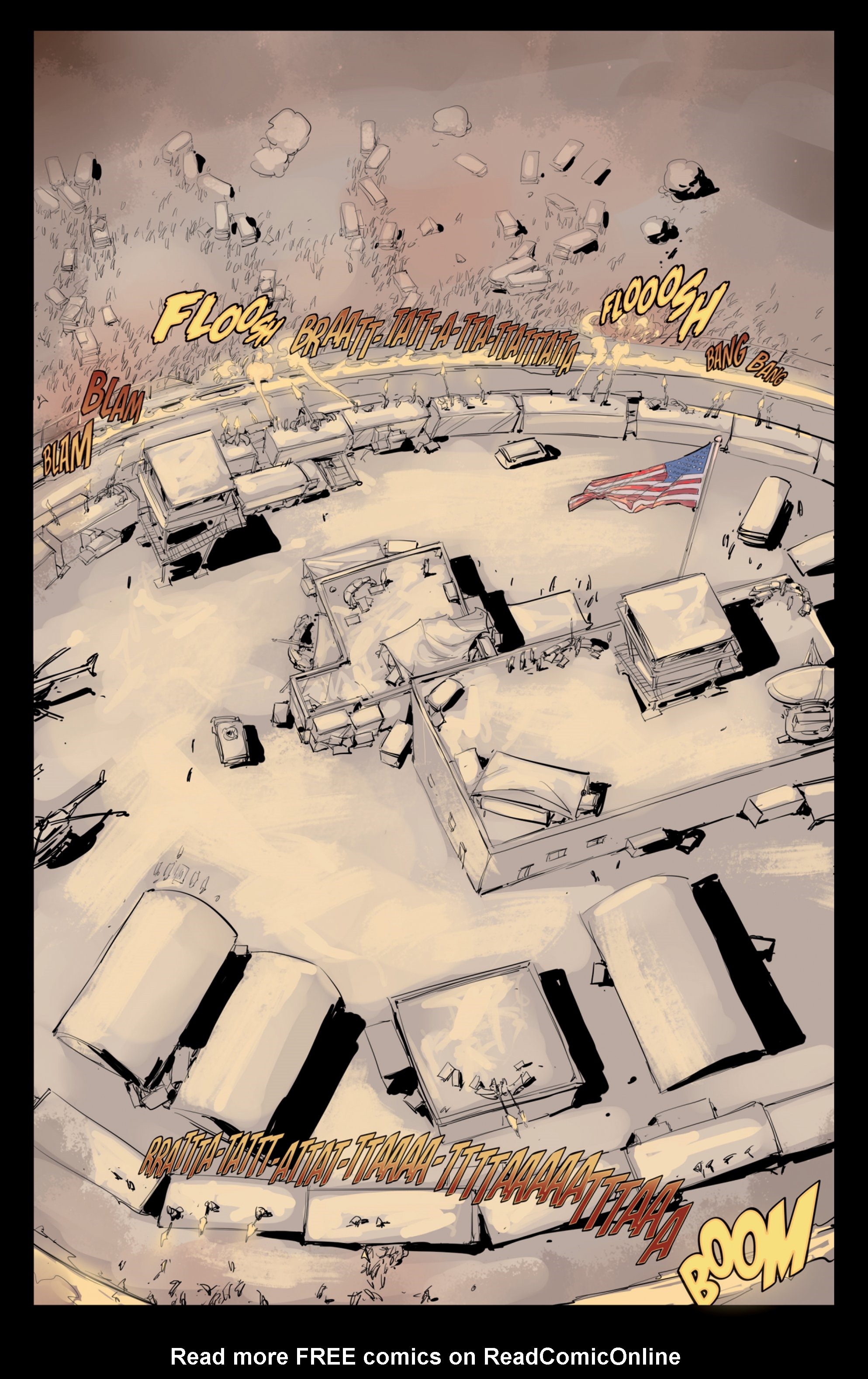 Read online Rabid World comic -  Issue #4 - 14
