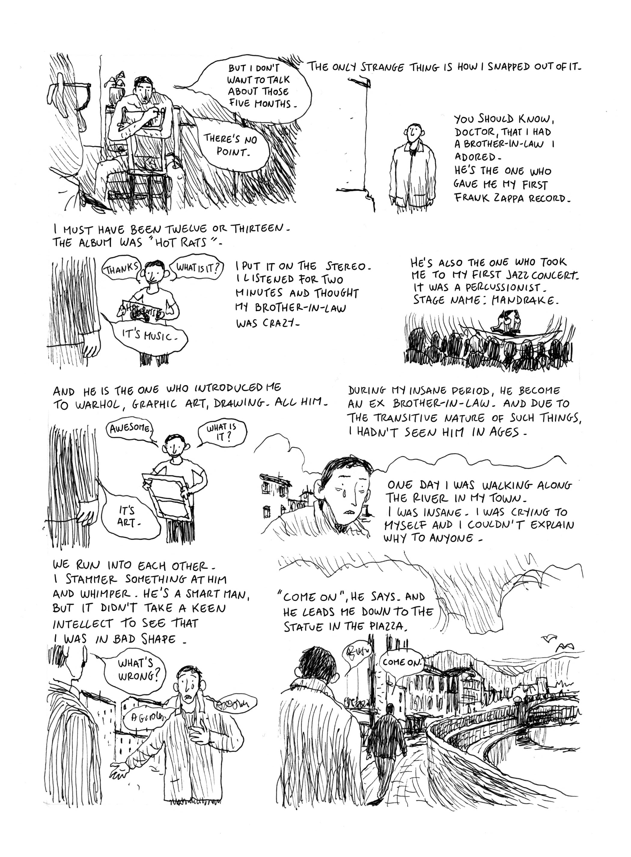 Read online MBDL My Badly Drawn Life comic -  Issue # TPB - 25