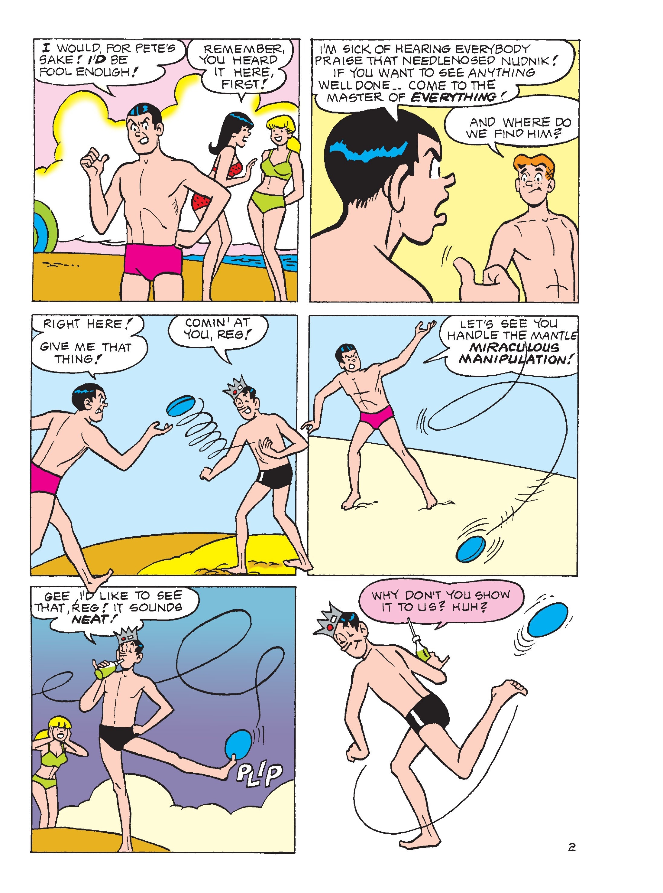 Read online Archie 1000 Page Comics Jam comic -  Issue # TPB (Part 4) - 64