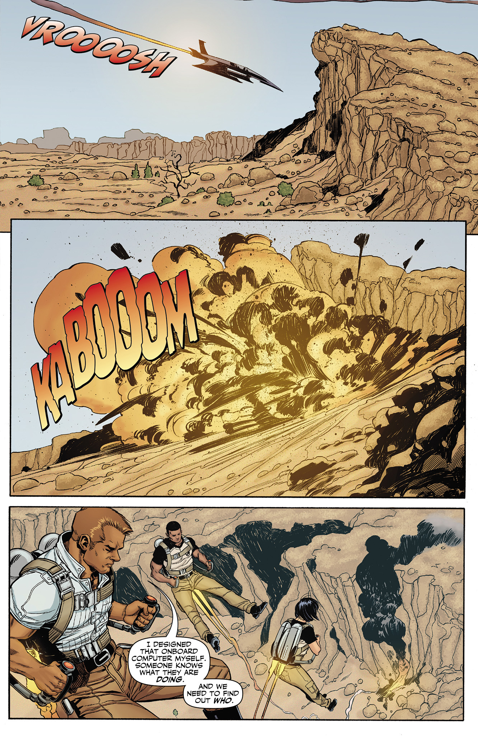 Read online Doc Savage (2013) comic -  Issue #6 - 15