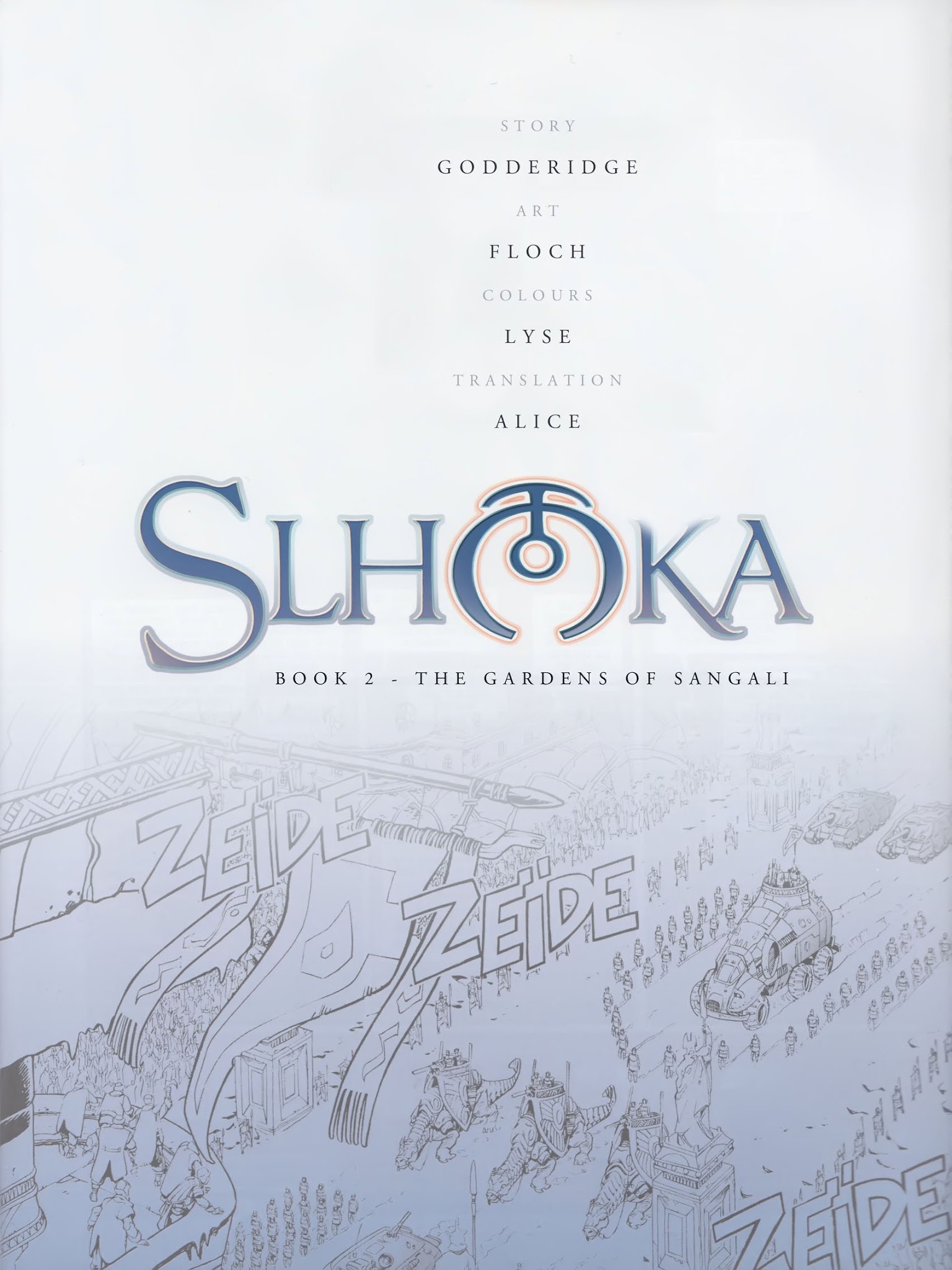 Read online Slhoka comic -  Issue #2 - 2