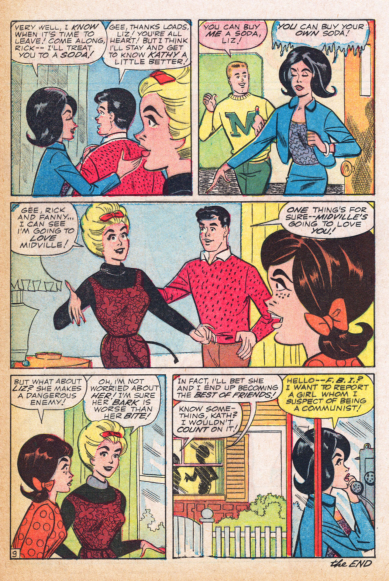 Read online Kathy (1959) comic -  Issue #27 - 13