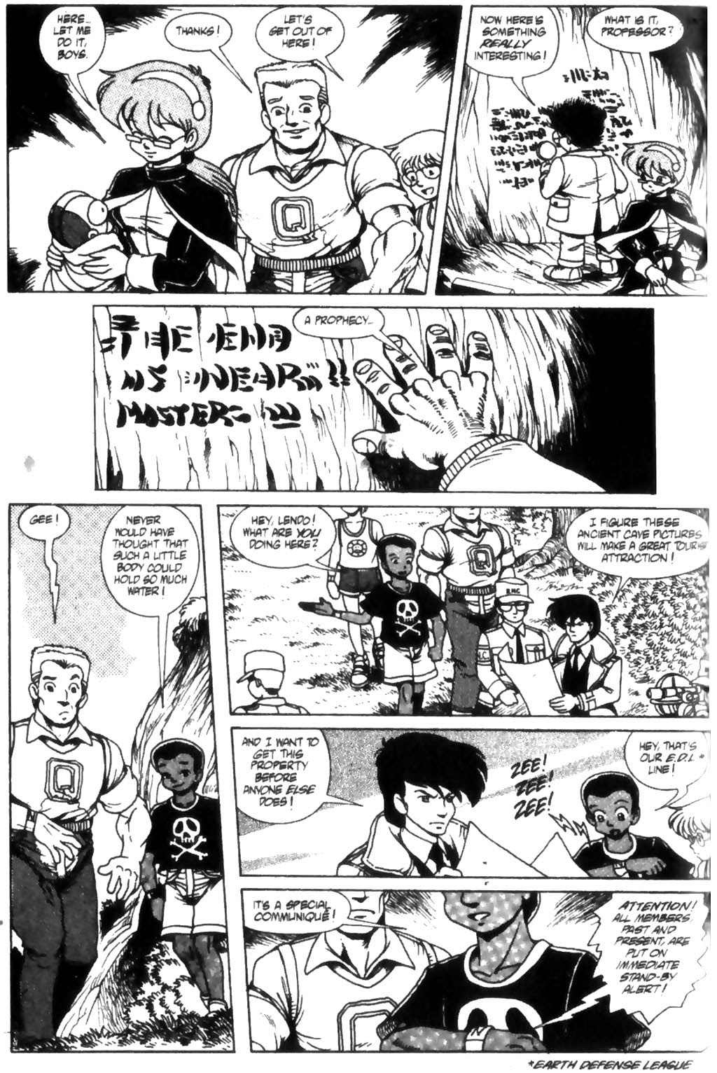 Read online Ninja High School Pocket Manga comic -  Issue #7 - 126
