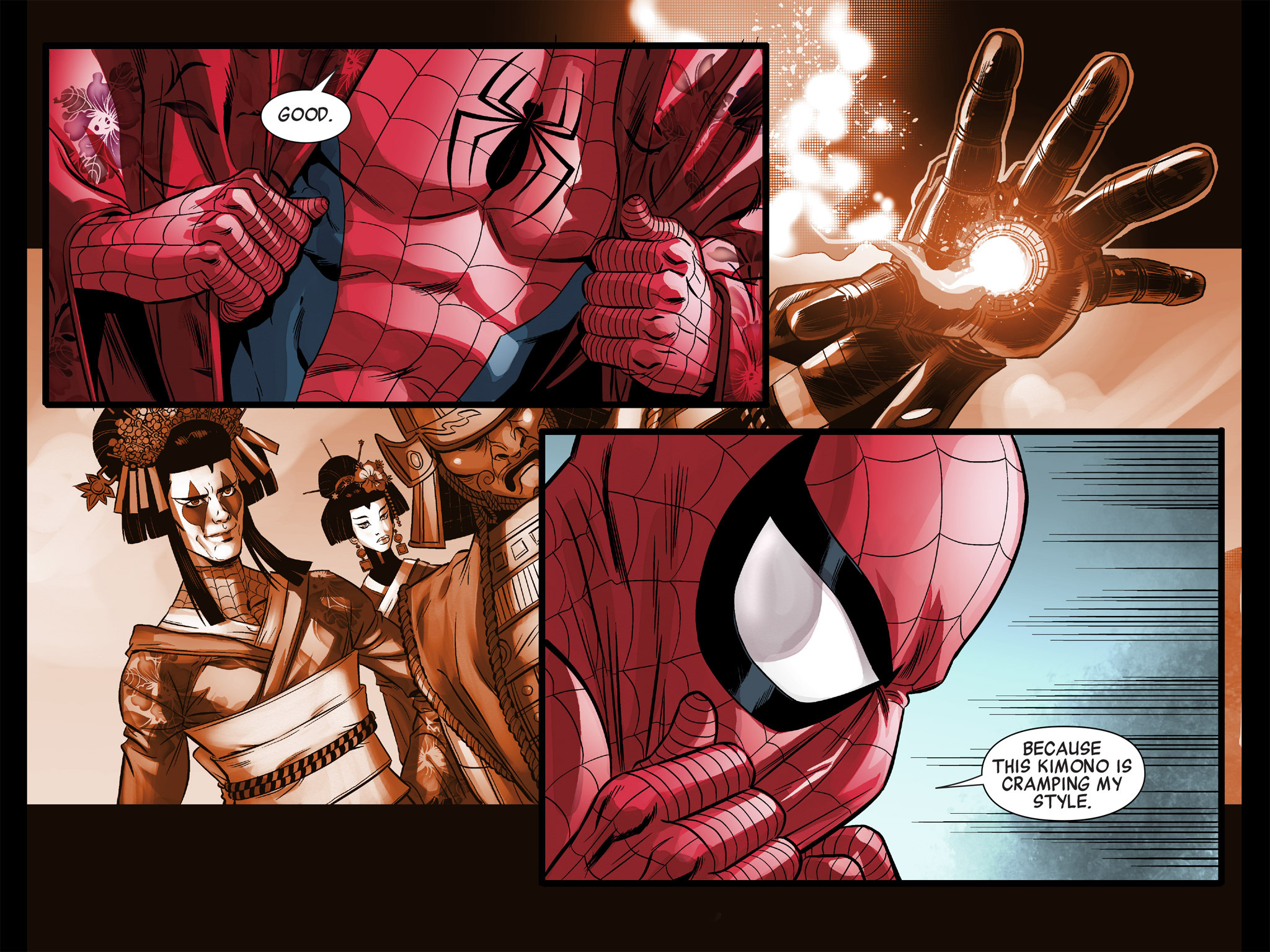 Read online Avengers: Millennium (Infinite Comic) comic -  Issue #4 - 33